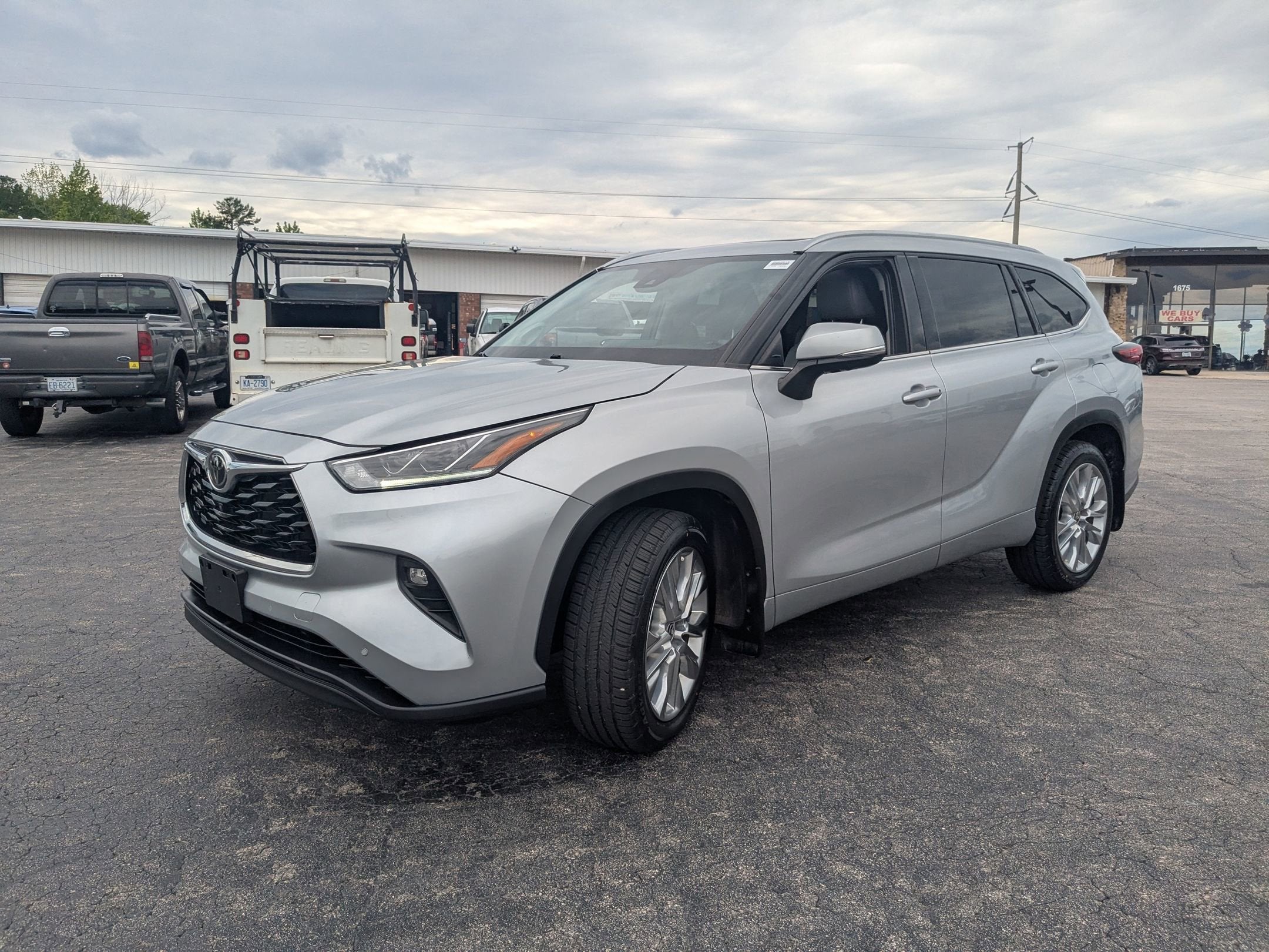 2022 Toyota Highlander Limited