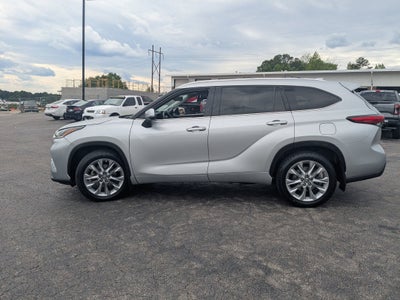 2022 Toyota Highlander Limited