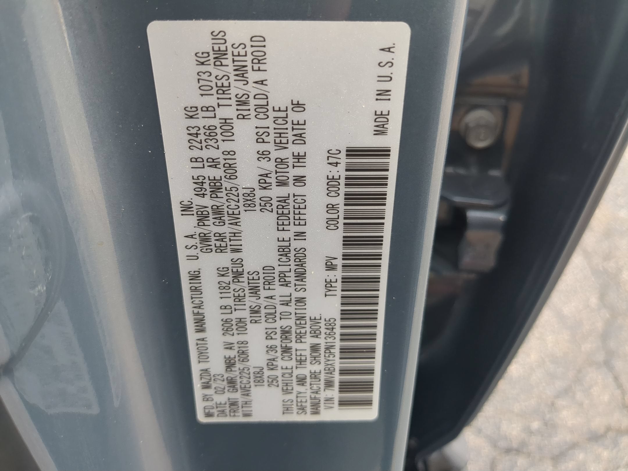2023 Mazda Mazda CX-50 2.5 Turbo Meridian Edition