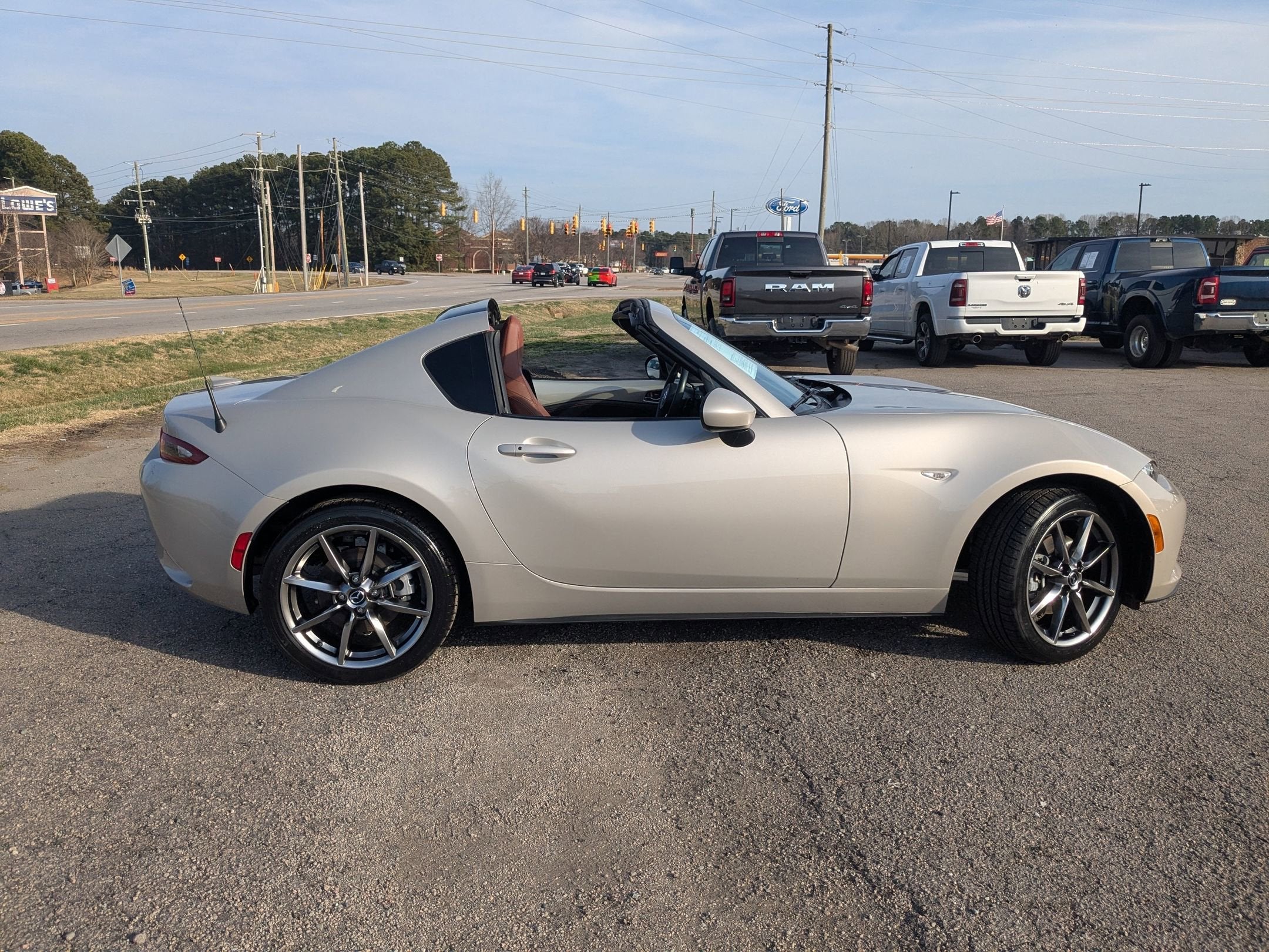 2023 Mazda Mazda MX-5 Miata RF Grand Touring