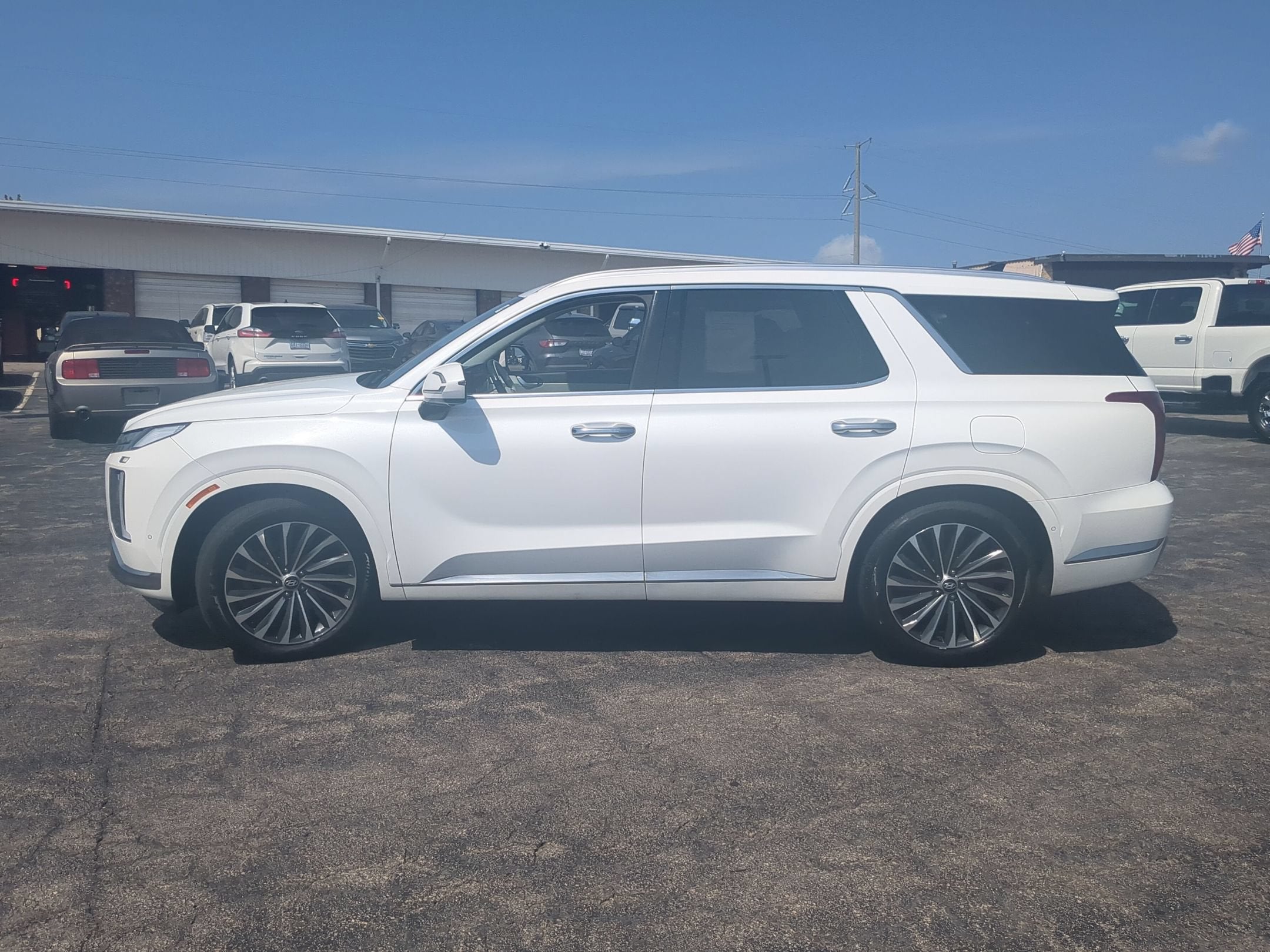 2023 Hyundai Palisade Calligraphy