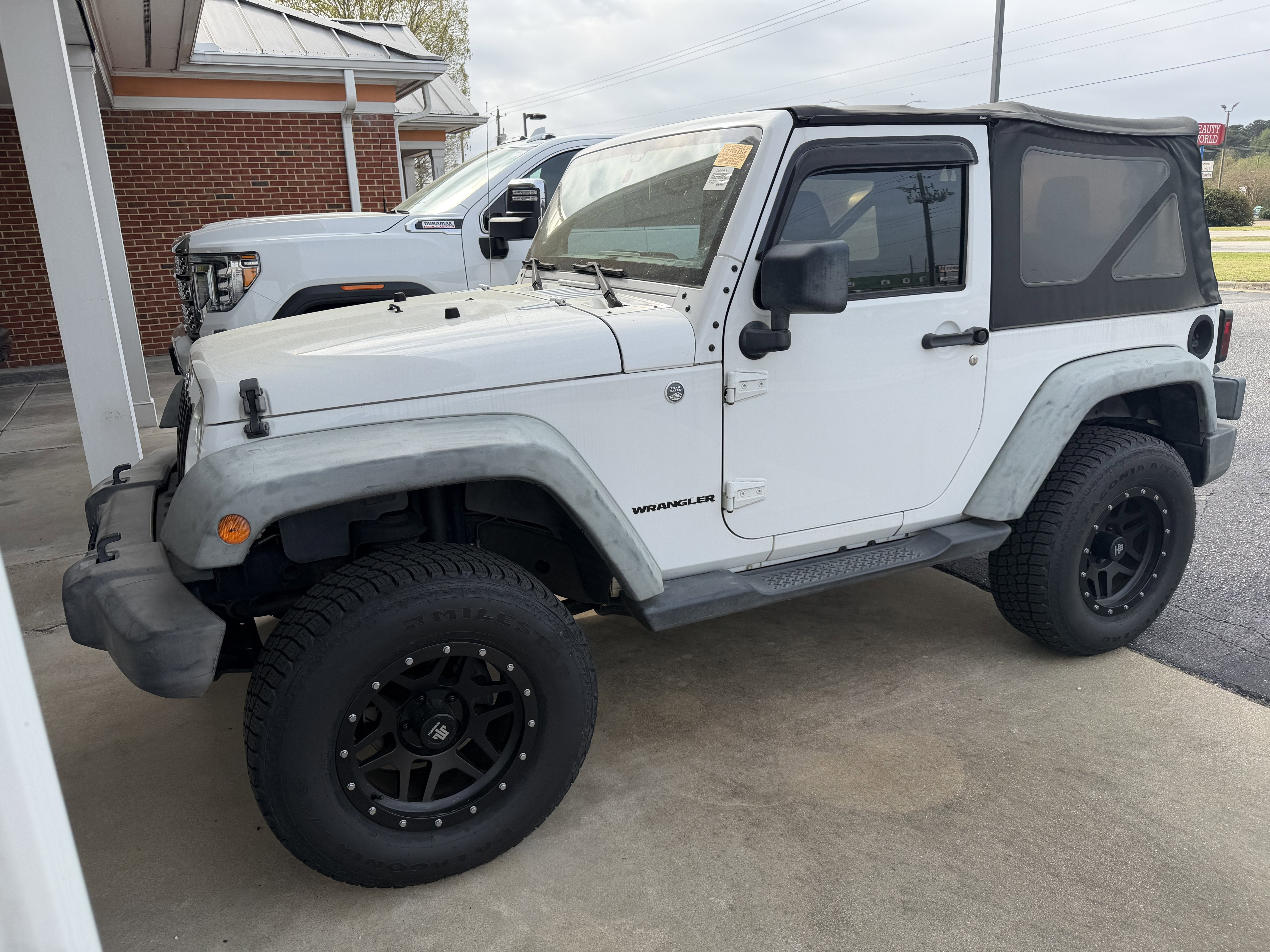 2012 Jeep Wrangler Sport