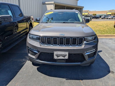 2023 Jeep Grand Cherokee 4xe 4xe
