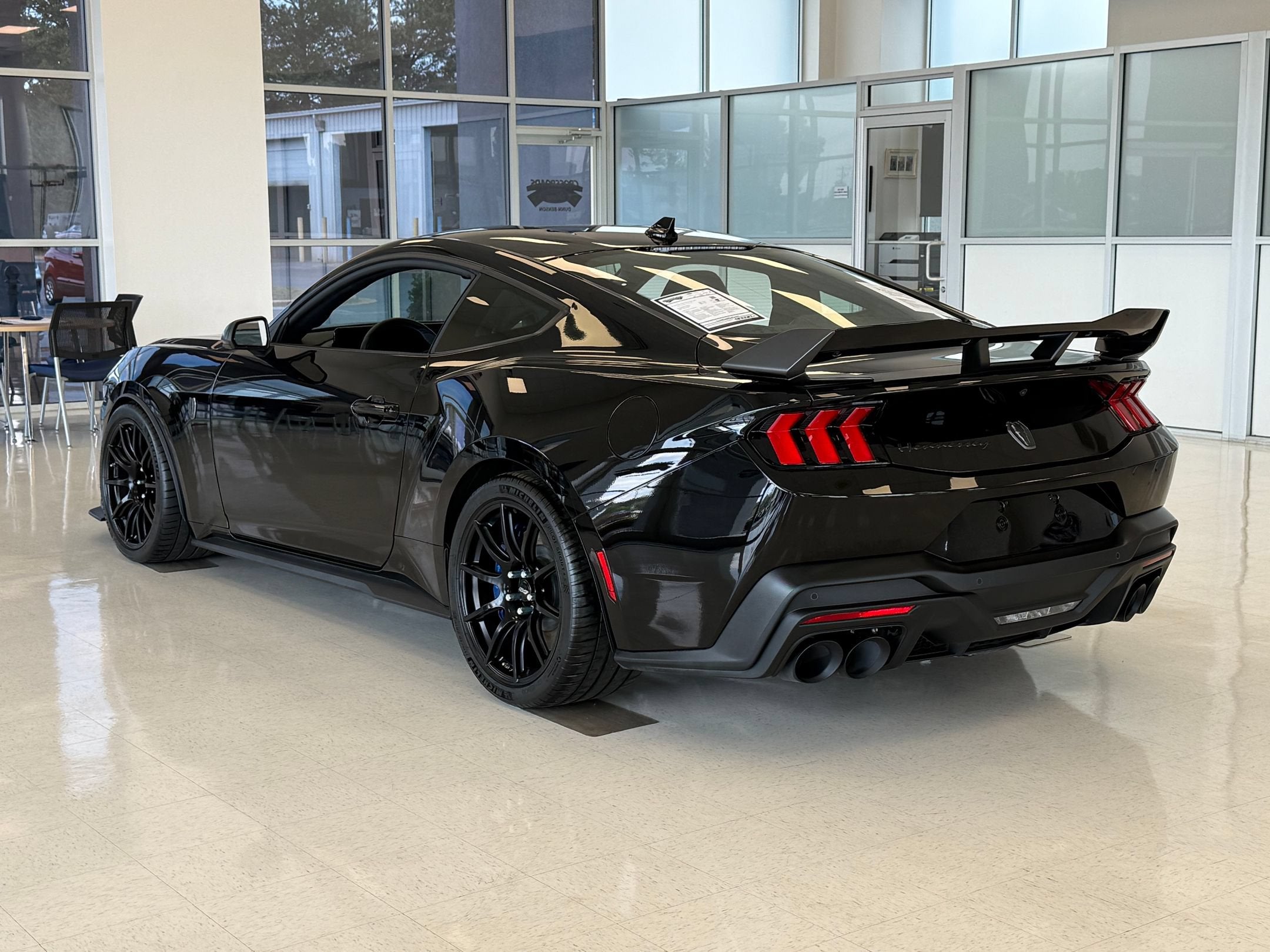 2024 Ford Mustang Dark Horse Hennessey
