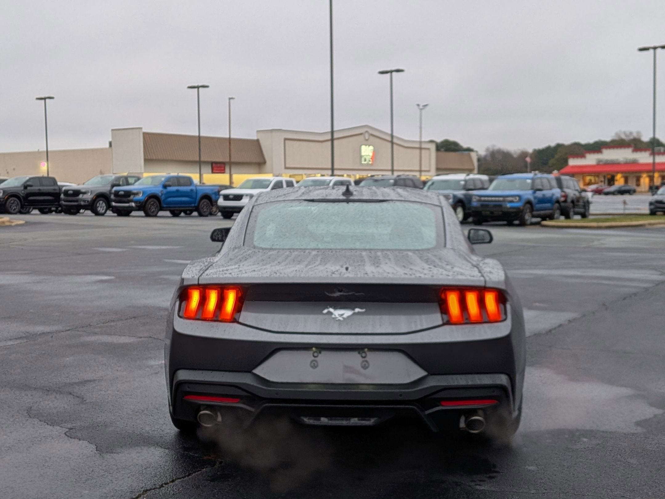 2026 Ford Mustang EcoBoost