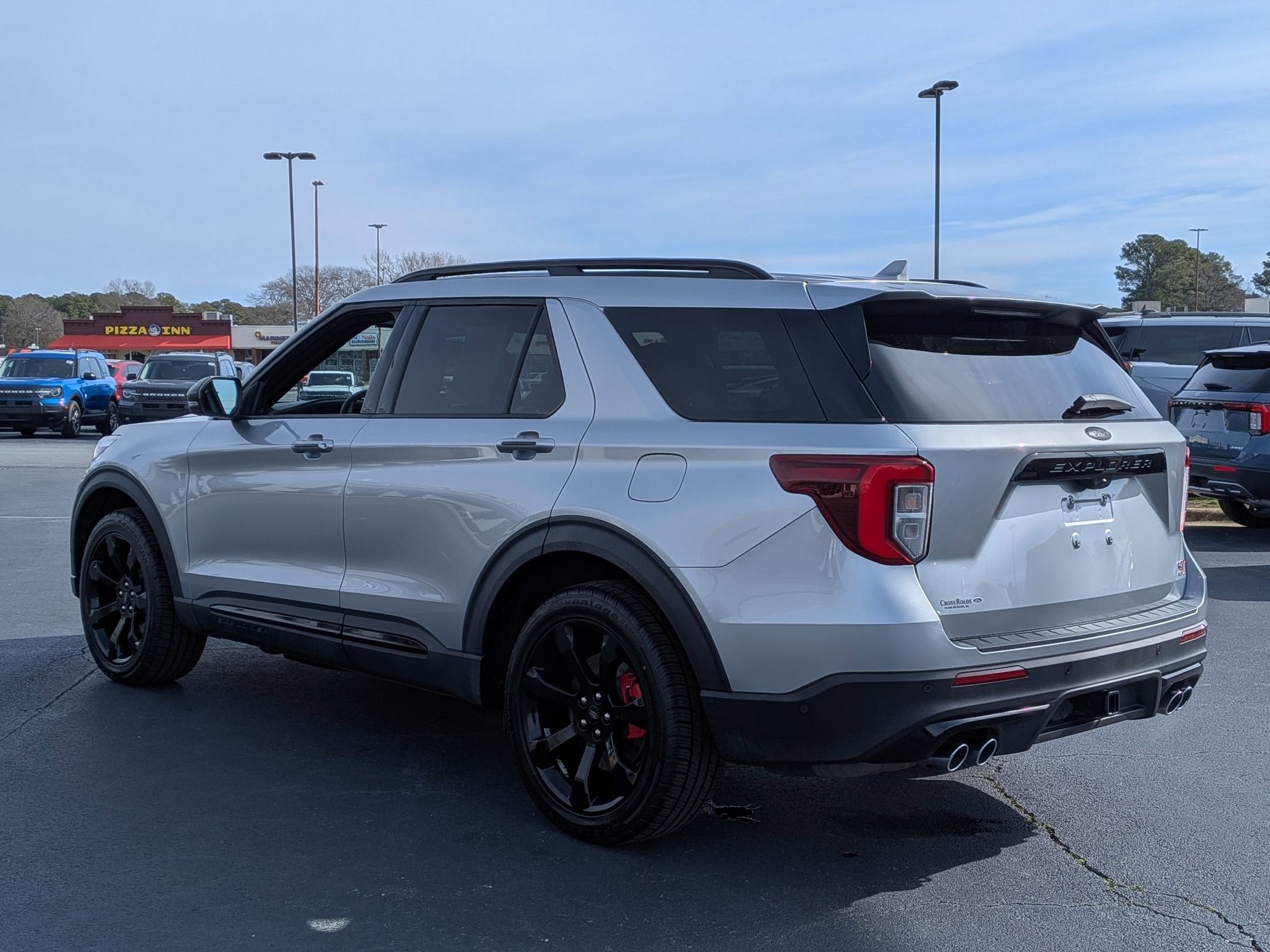 2020 Ford Explorer ST