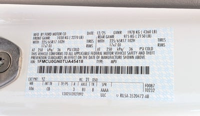 2026 Ford Escape Active