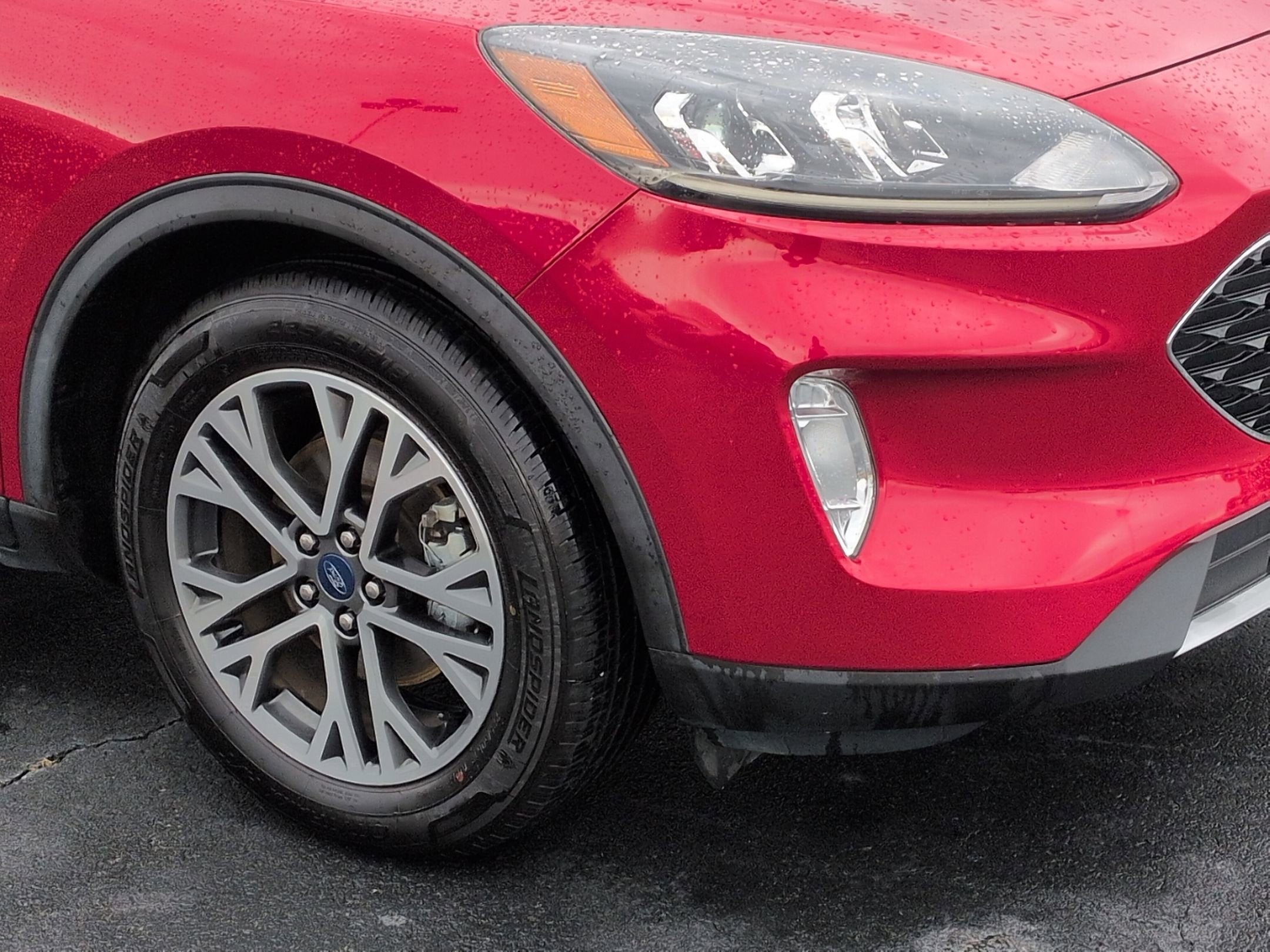 2020 Ford Escape SEL