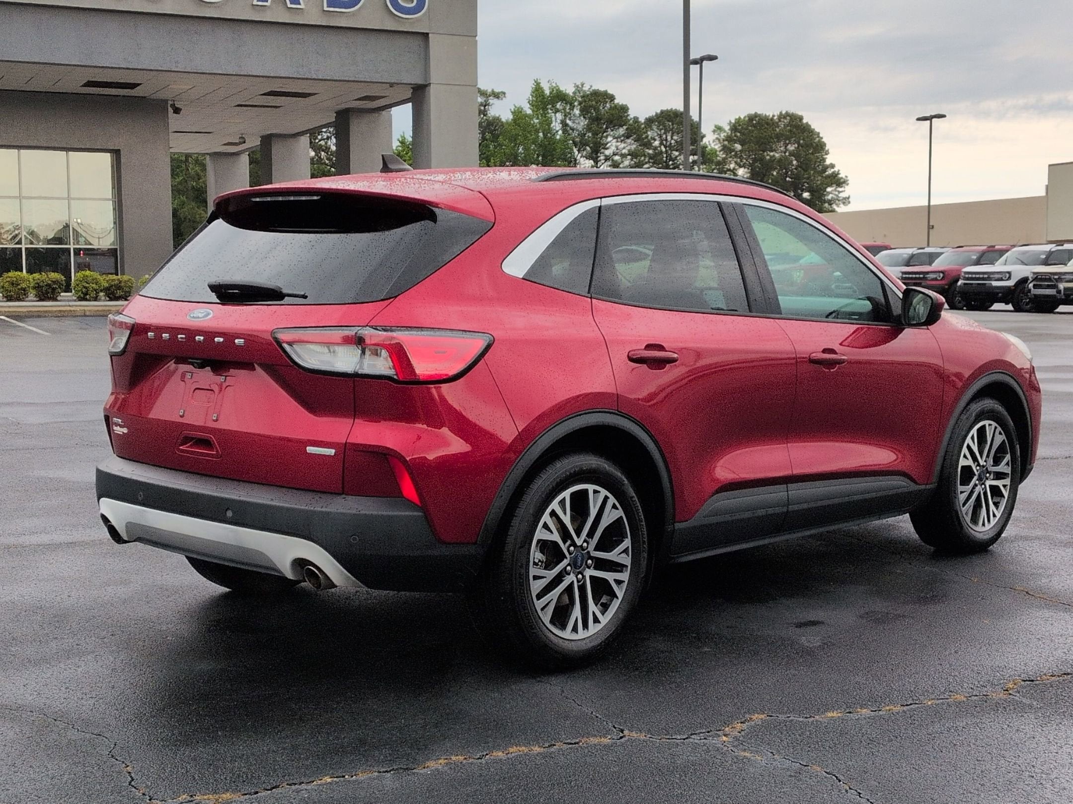 2020 Ford Escape SEL