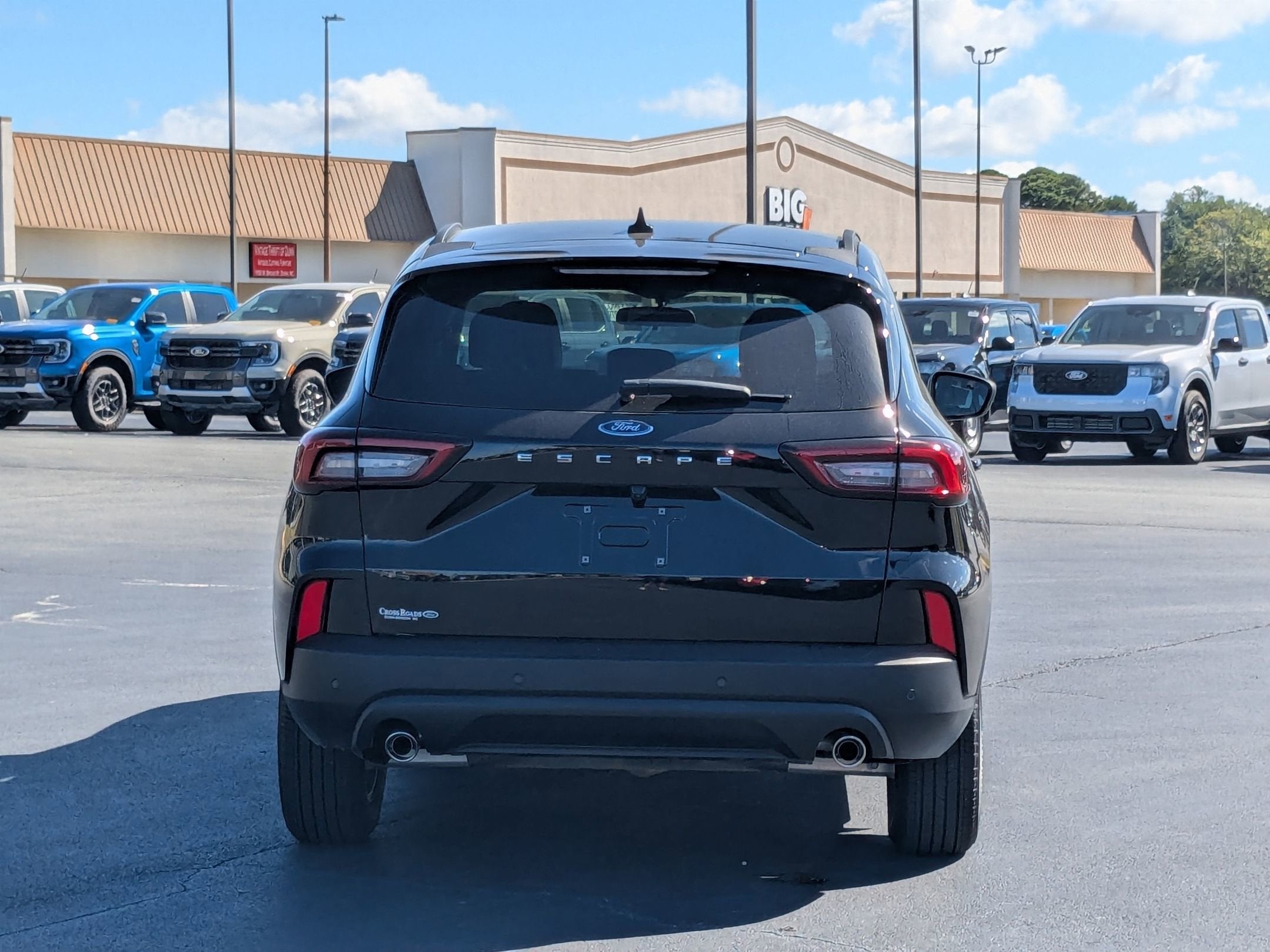 2025 Ford Escape ST-Line - Crossroads Courtesy Demo