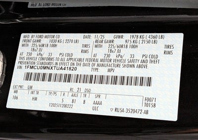 2026 Ford Escape ST-Line