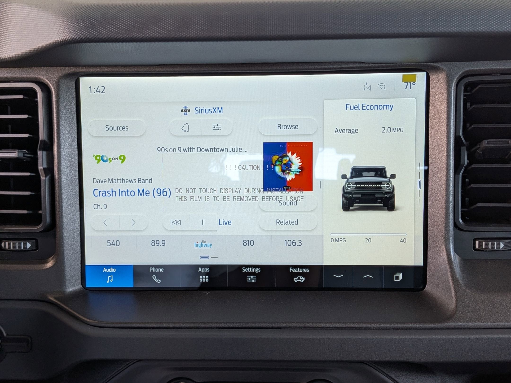 2025 Ford Bronco Base