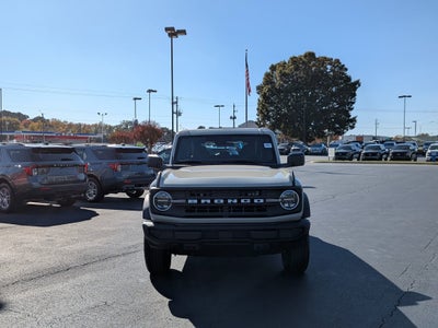 2025 Ford Bronco Base