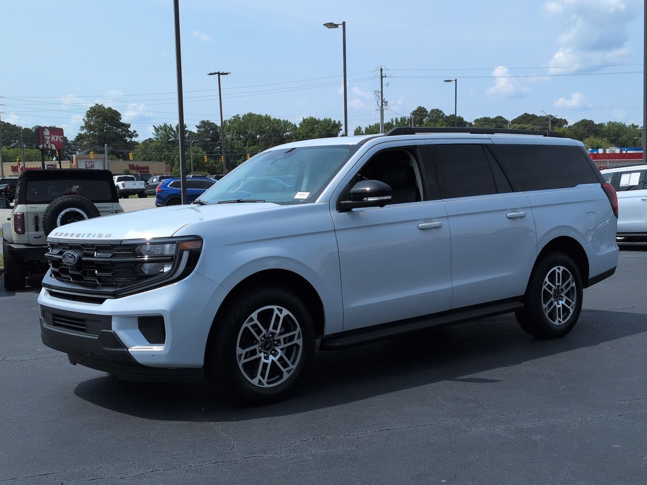 2026 Ford Expedition Max Active