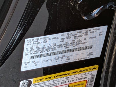 2026 Ford Expedition Max Platinum