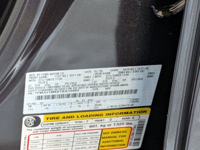 2026 Ford Expedition Platinum