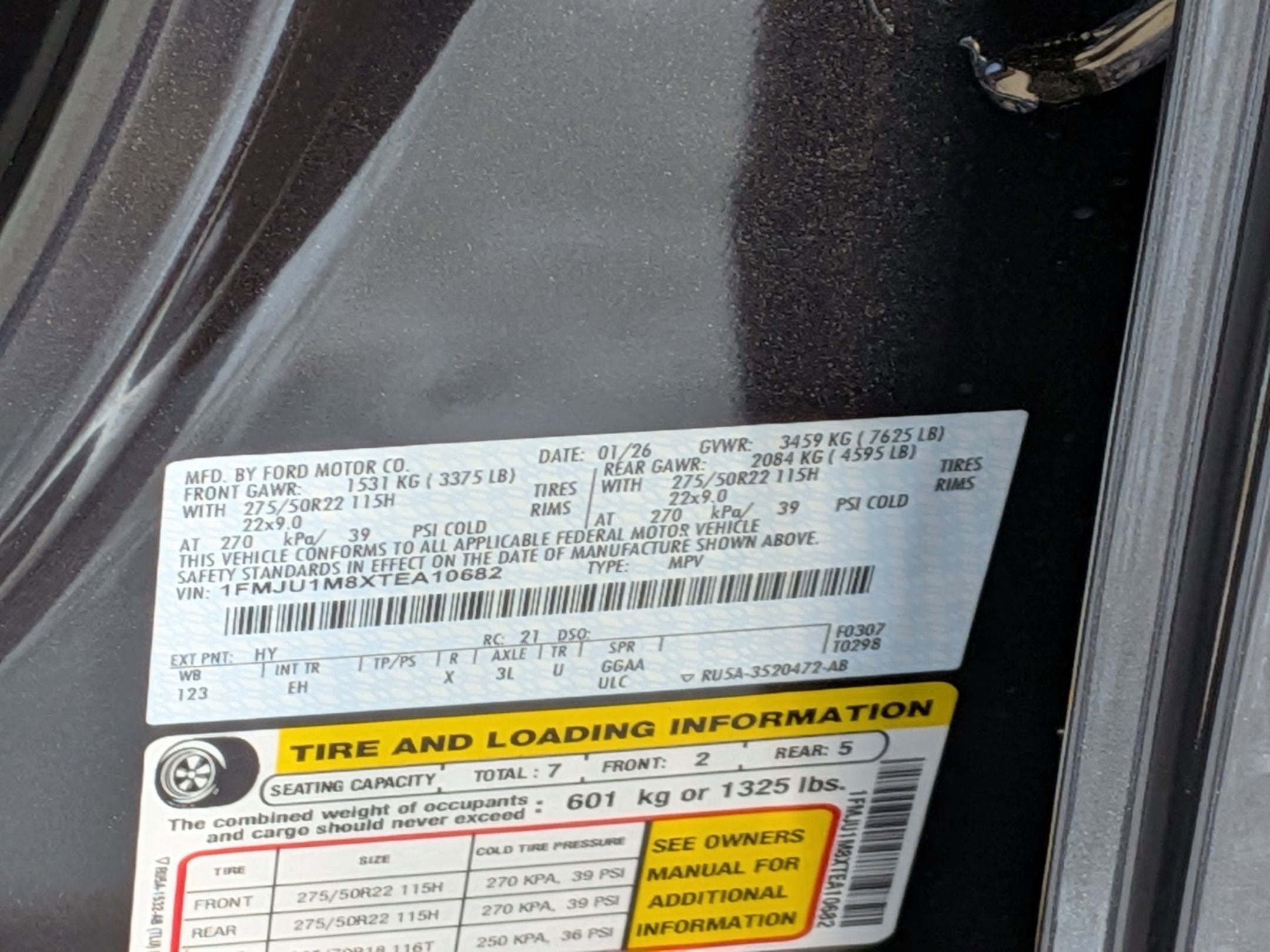 2026 Ford Expedition Platinum