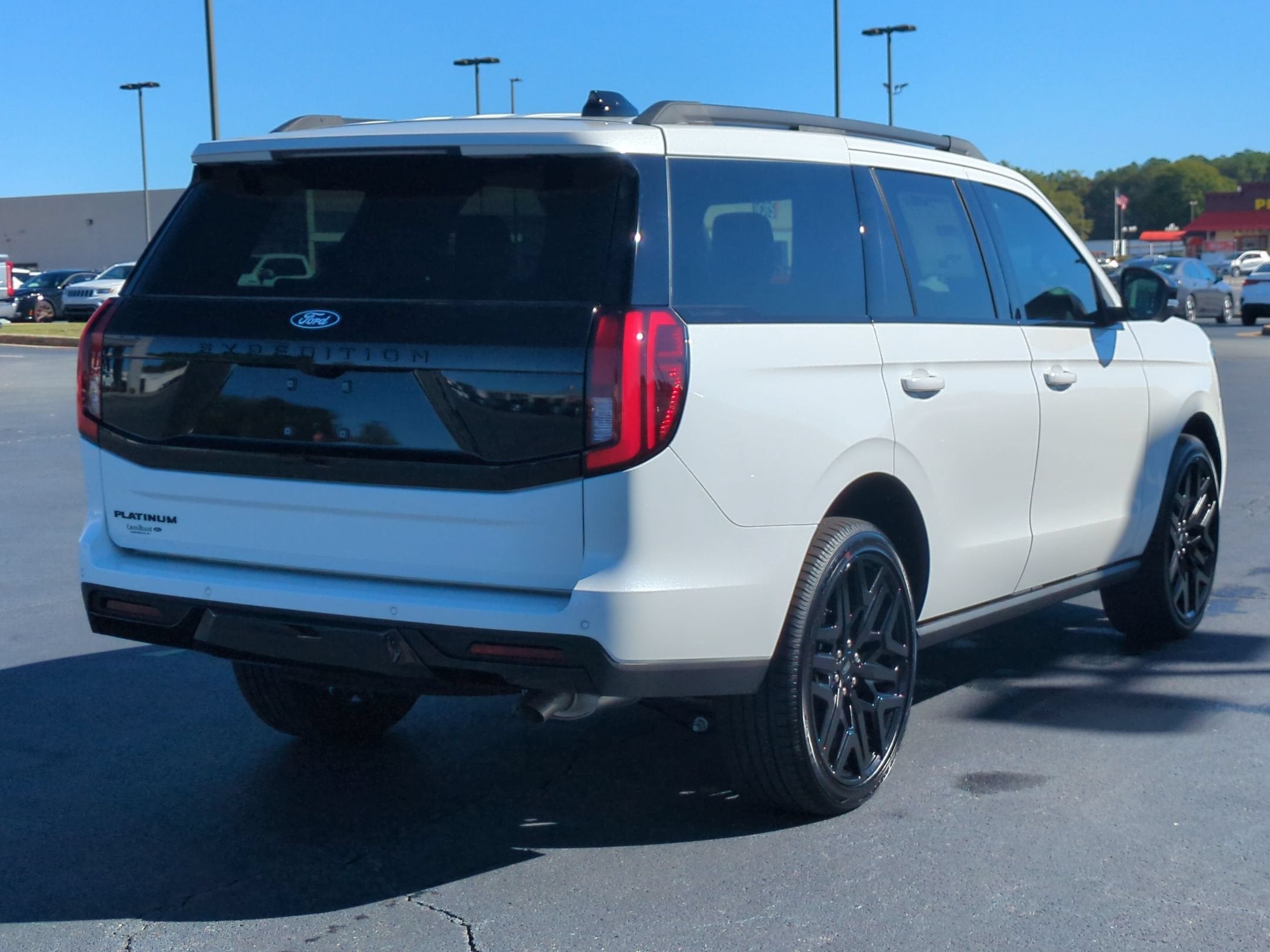 2027 Ford Expedition Platinum