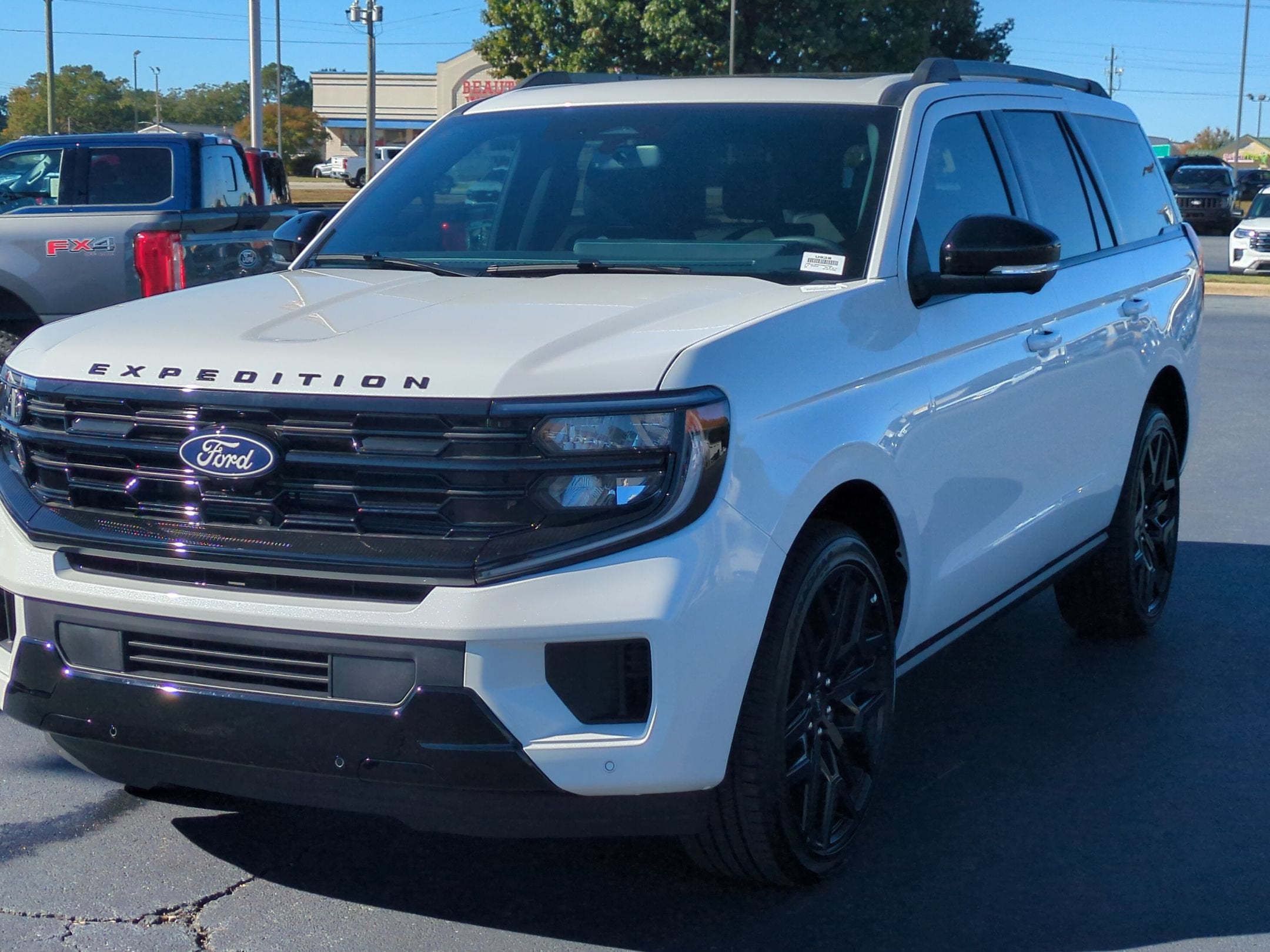 2027 Ford Expedition Platinum