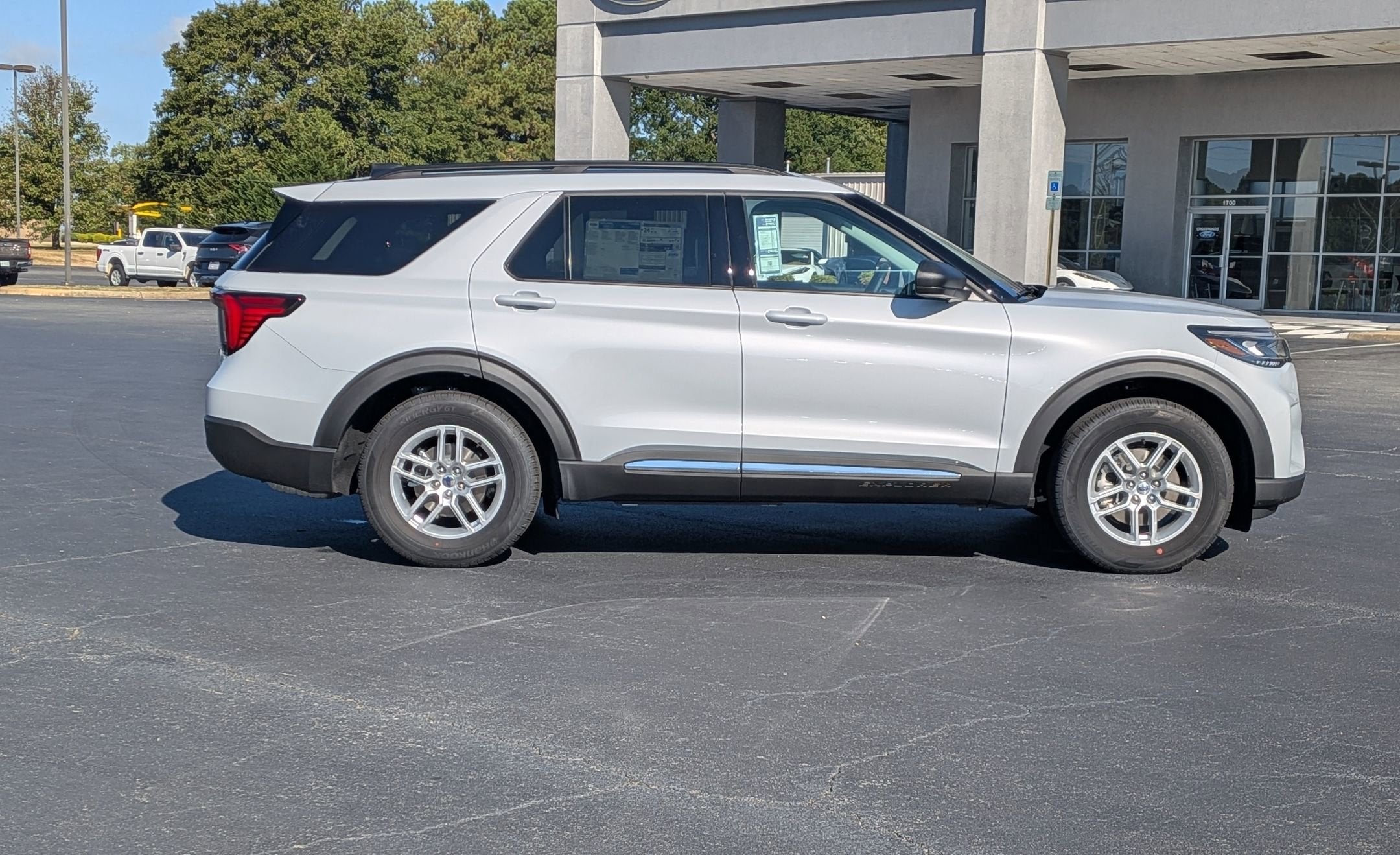 2025 Ford Explorer Active - Crossroads Courtesy Demo