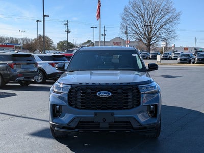 2026 Ford Explorer ST-Line