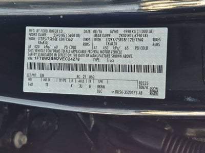2027 Ford Super Duty F-250 SRW Platinum