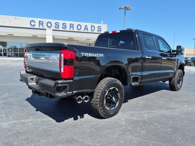 2027 Ford Super Duty F-250 SRW Platinum