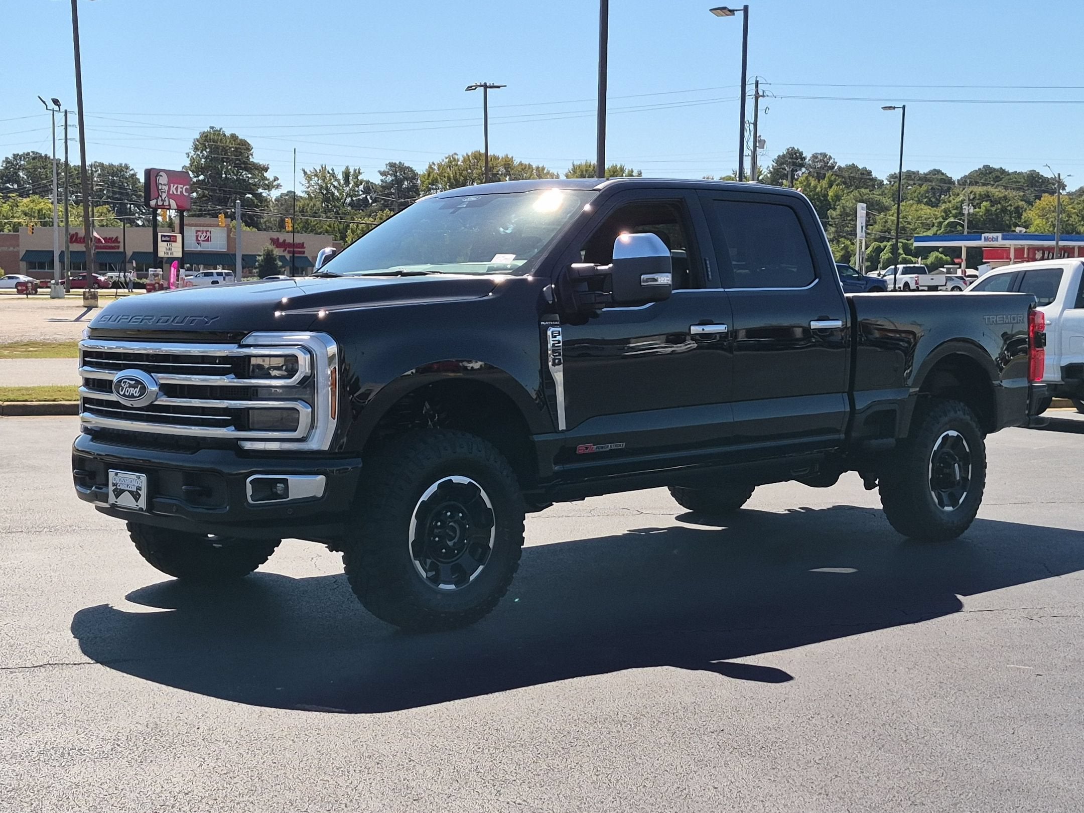 2027 Ford Super Duty F-250 SRW Platinum