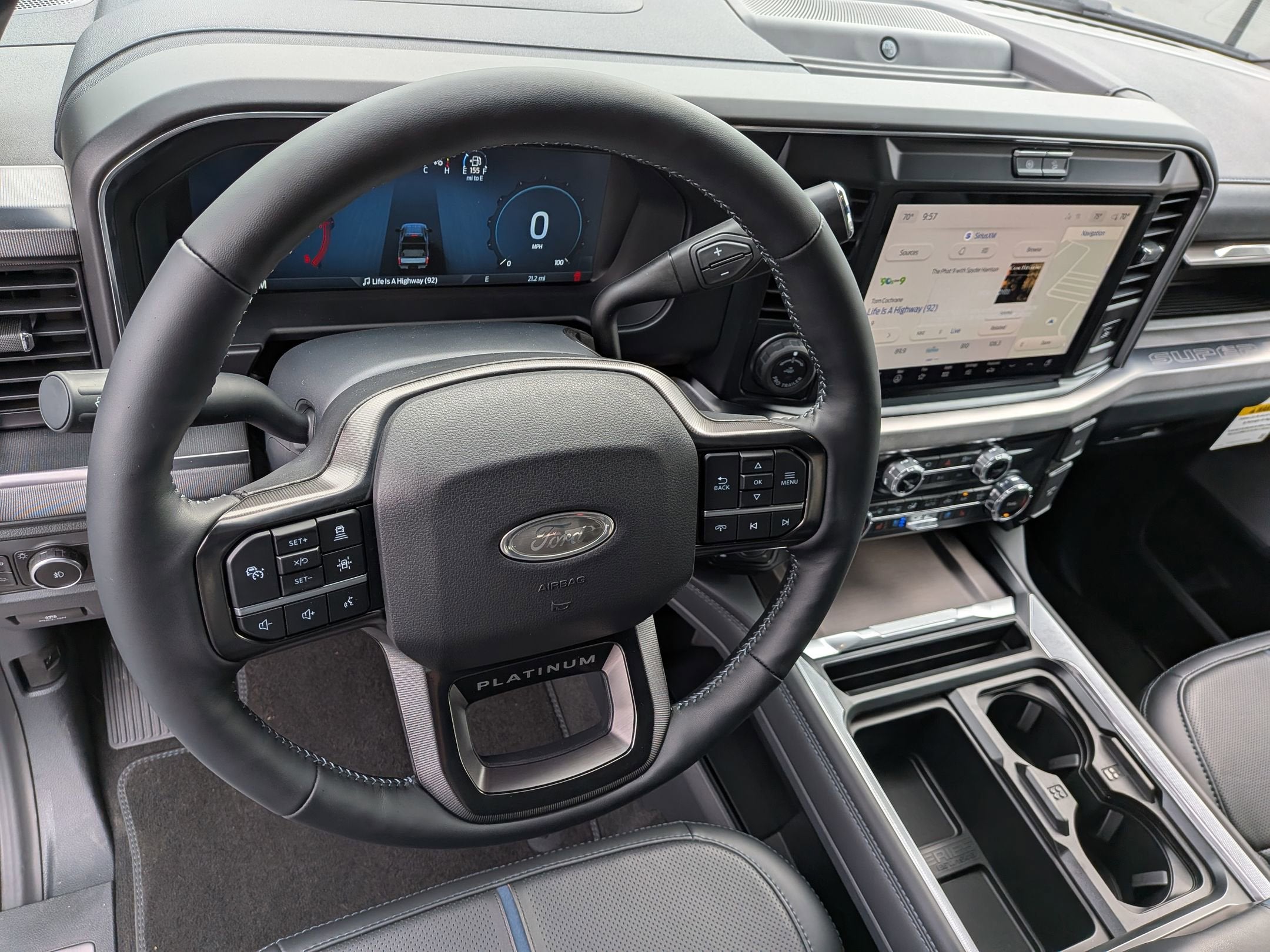 2026 Ford Super Duty F-250 SRW Platinum