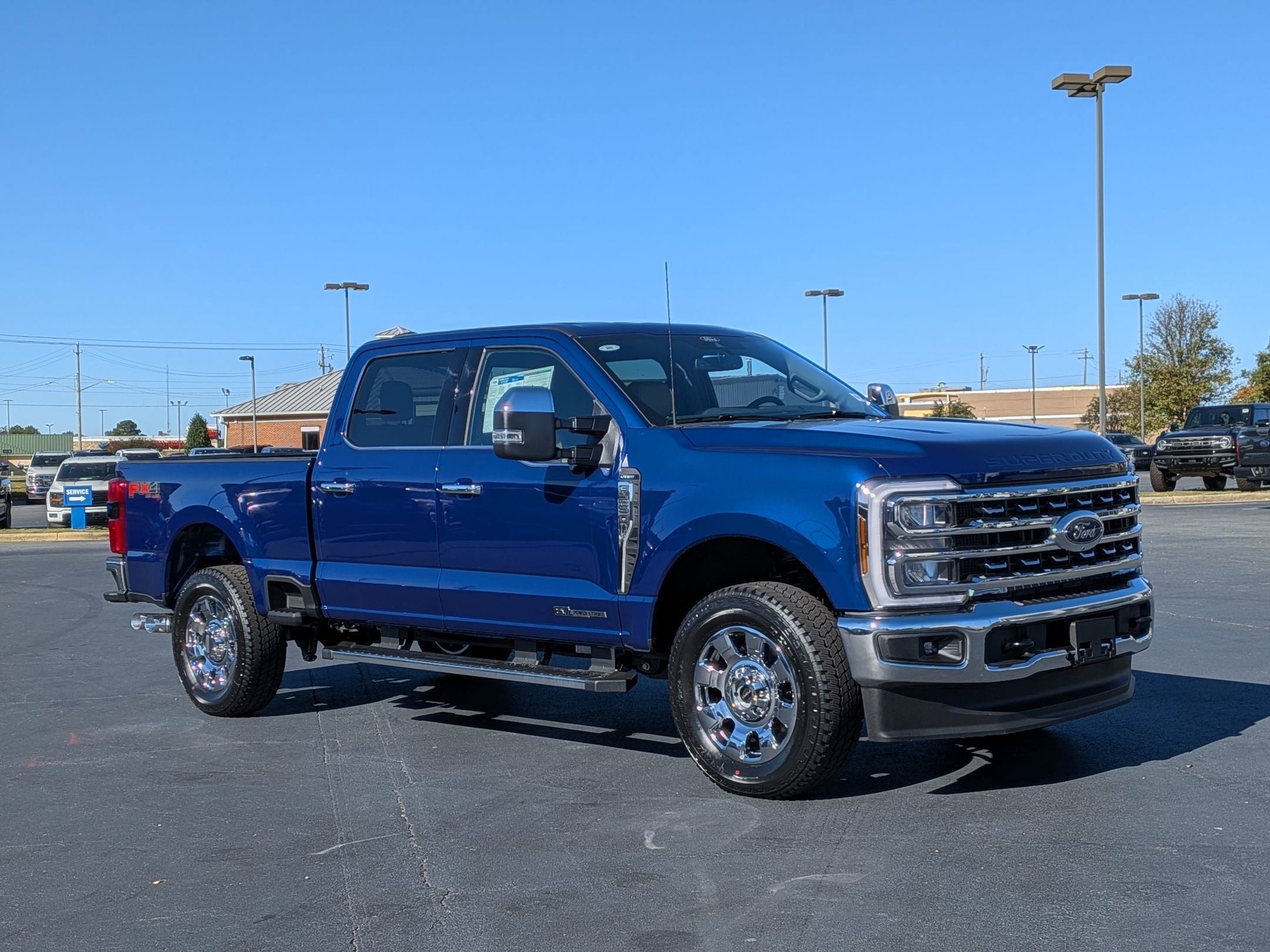 2026 Ford Super Duty F-250 SRW LARIAT