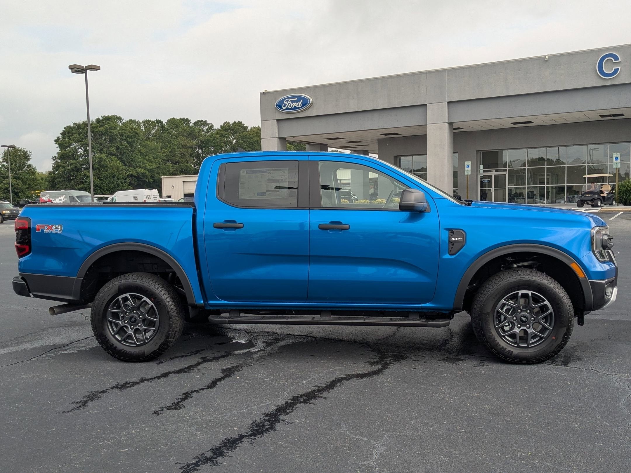 2025 Ford Ranger XLT