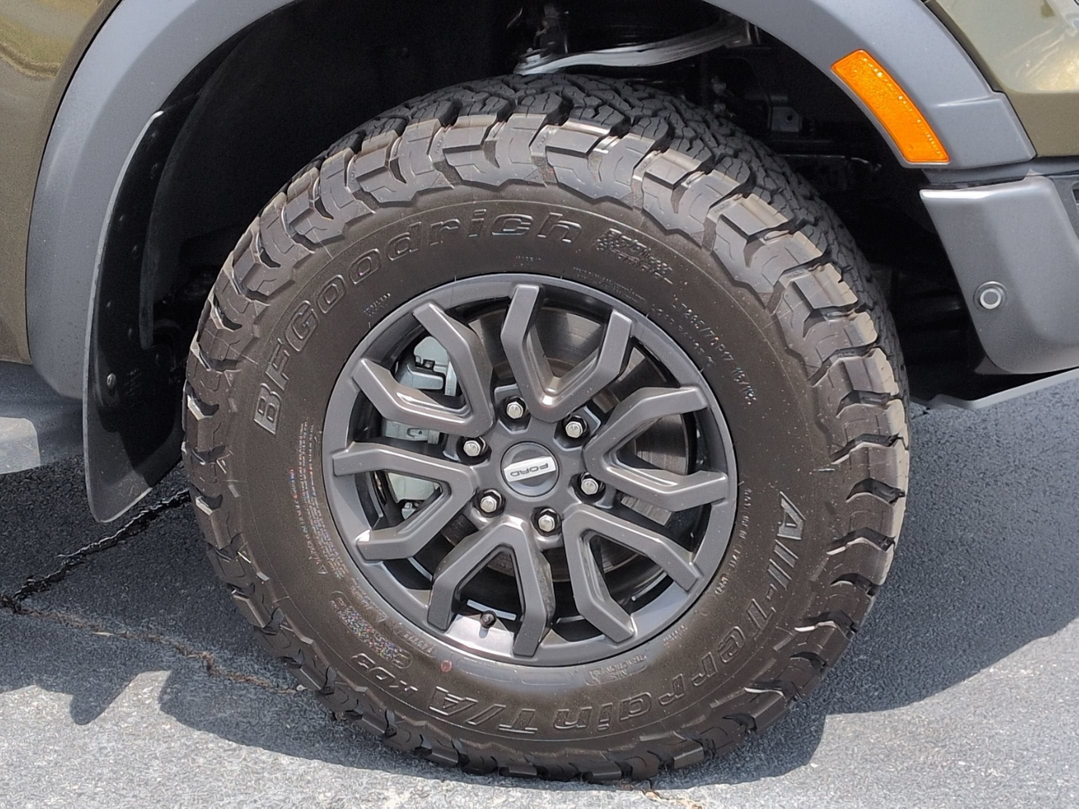 2024 Ford Ranger Raptor