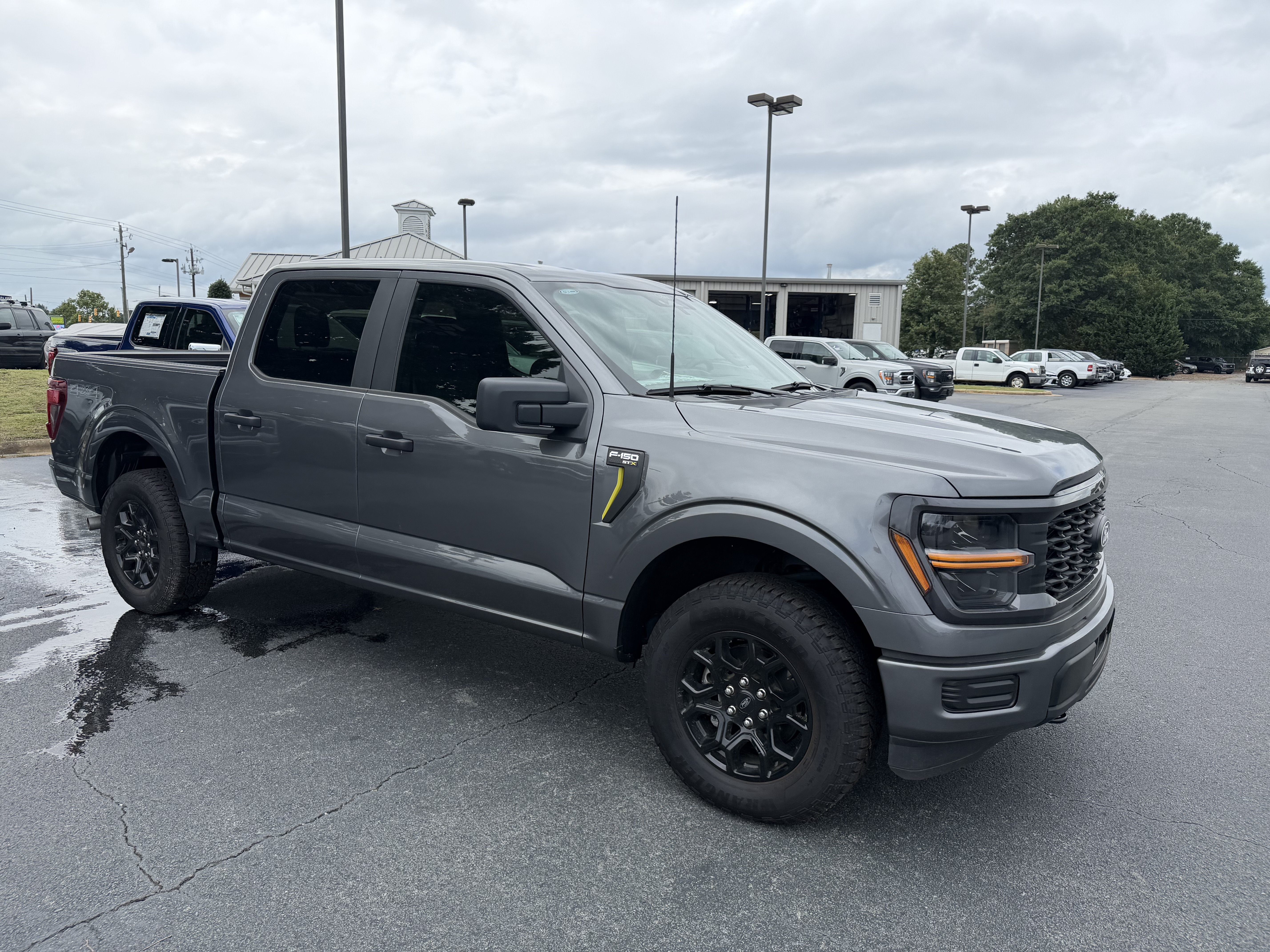 2025 Ford F-150 STX - Crossroads Courtesy Demo