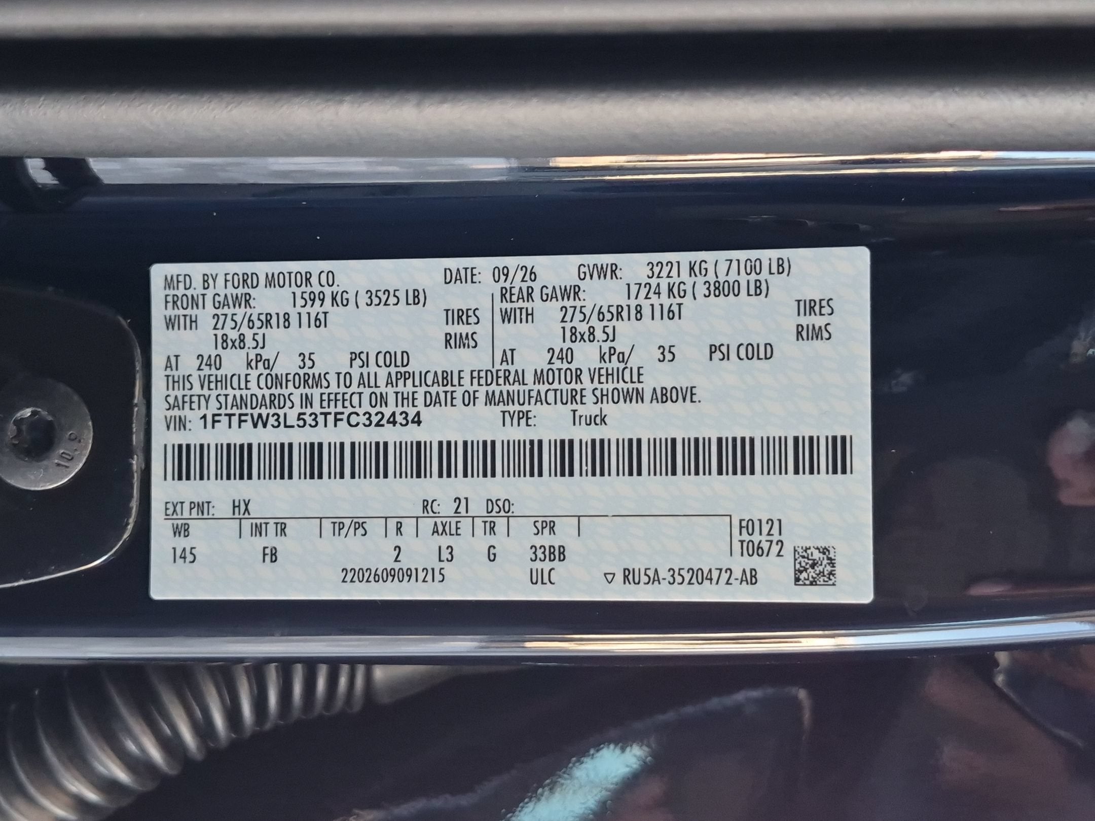 2026 Ford F-150 XLT