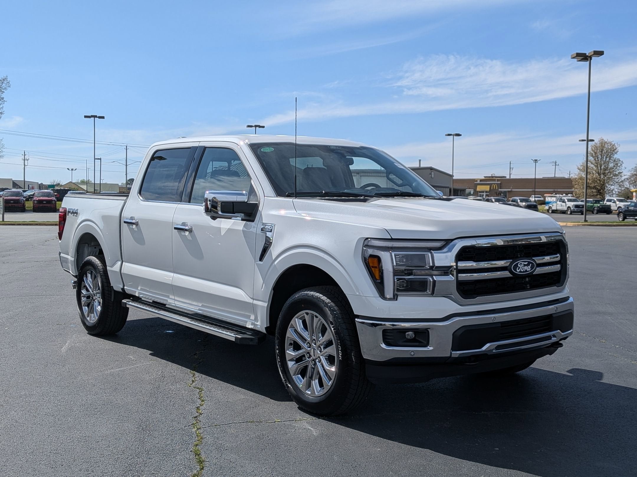 2026 Ford F-150 LARIAT
