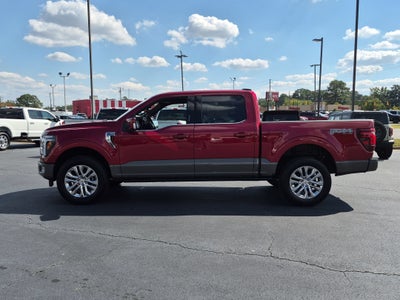 2026 Ford F-150 King Ranch