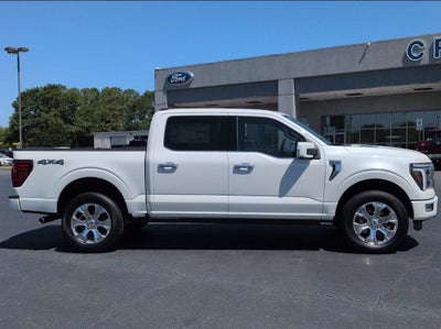 2026 Ford F-150 Platinum