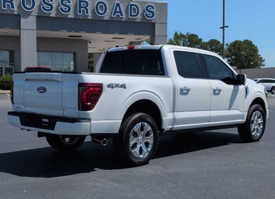 2026 Ford F-150 Platinum
