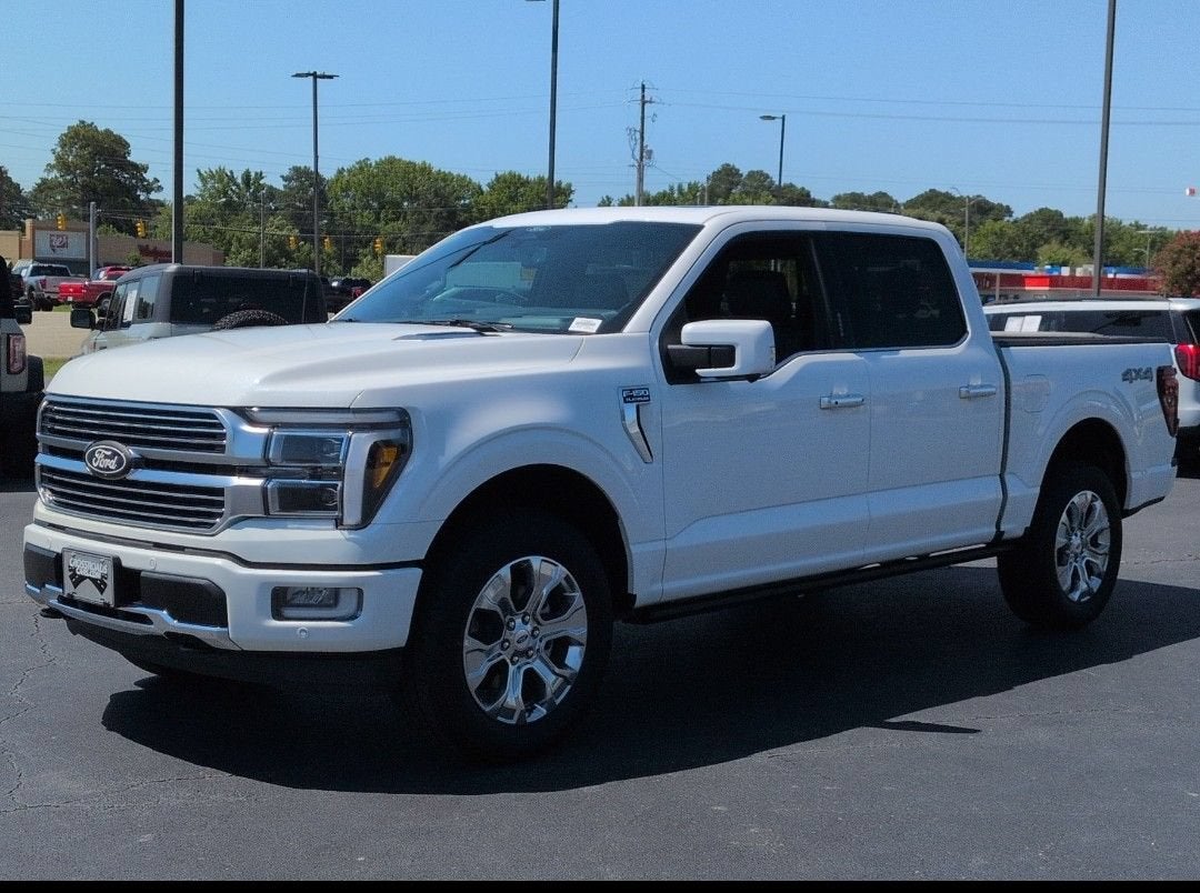 2026 Ford F-150 Platinum