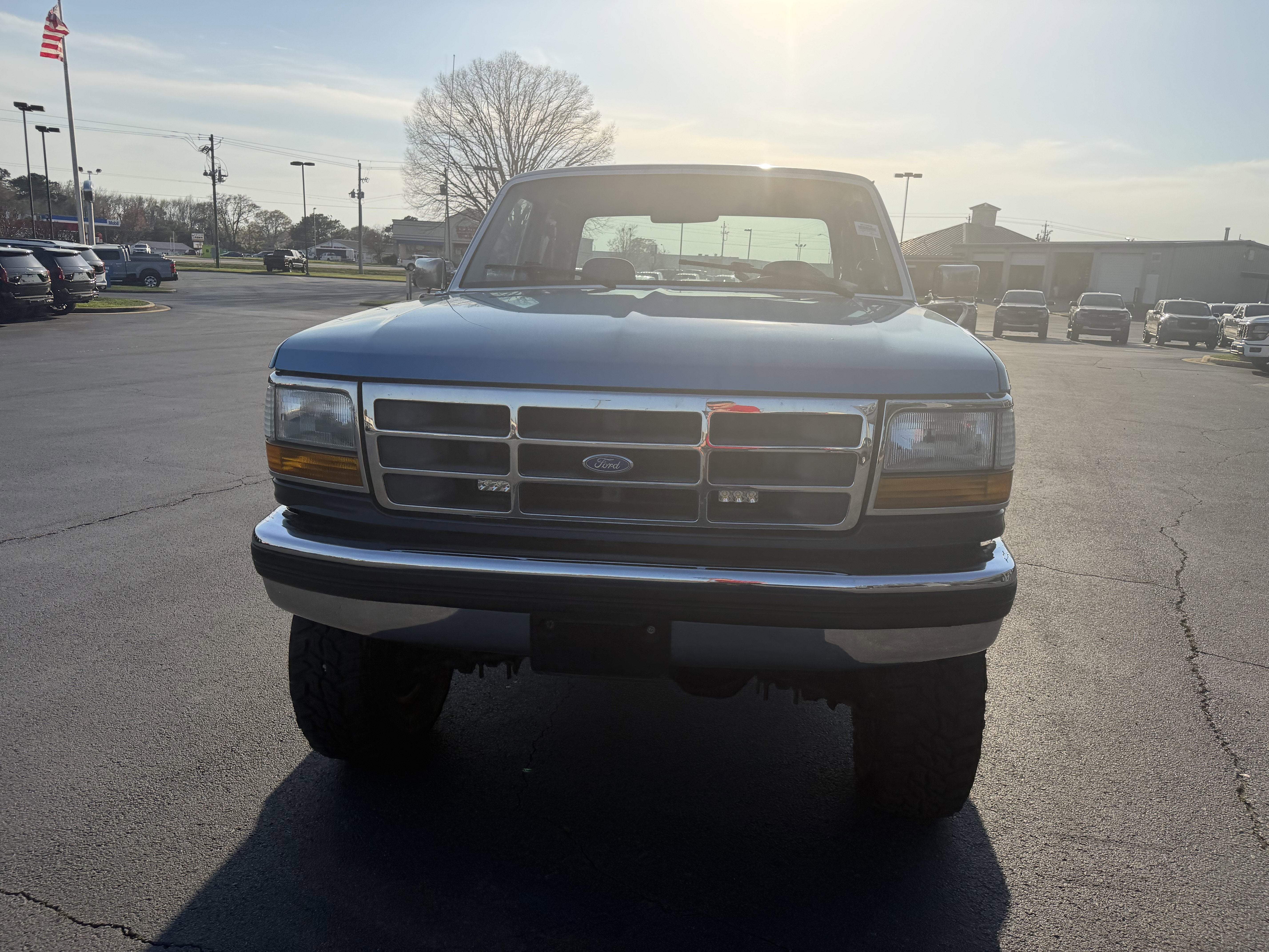 1992 Ford F-250 Custom HD