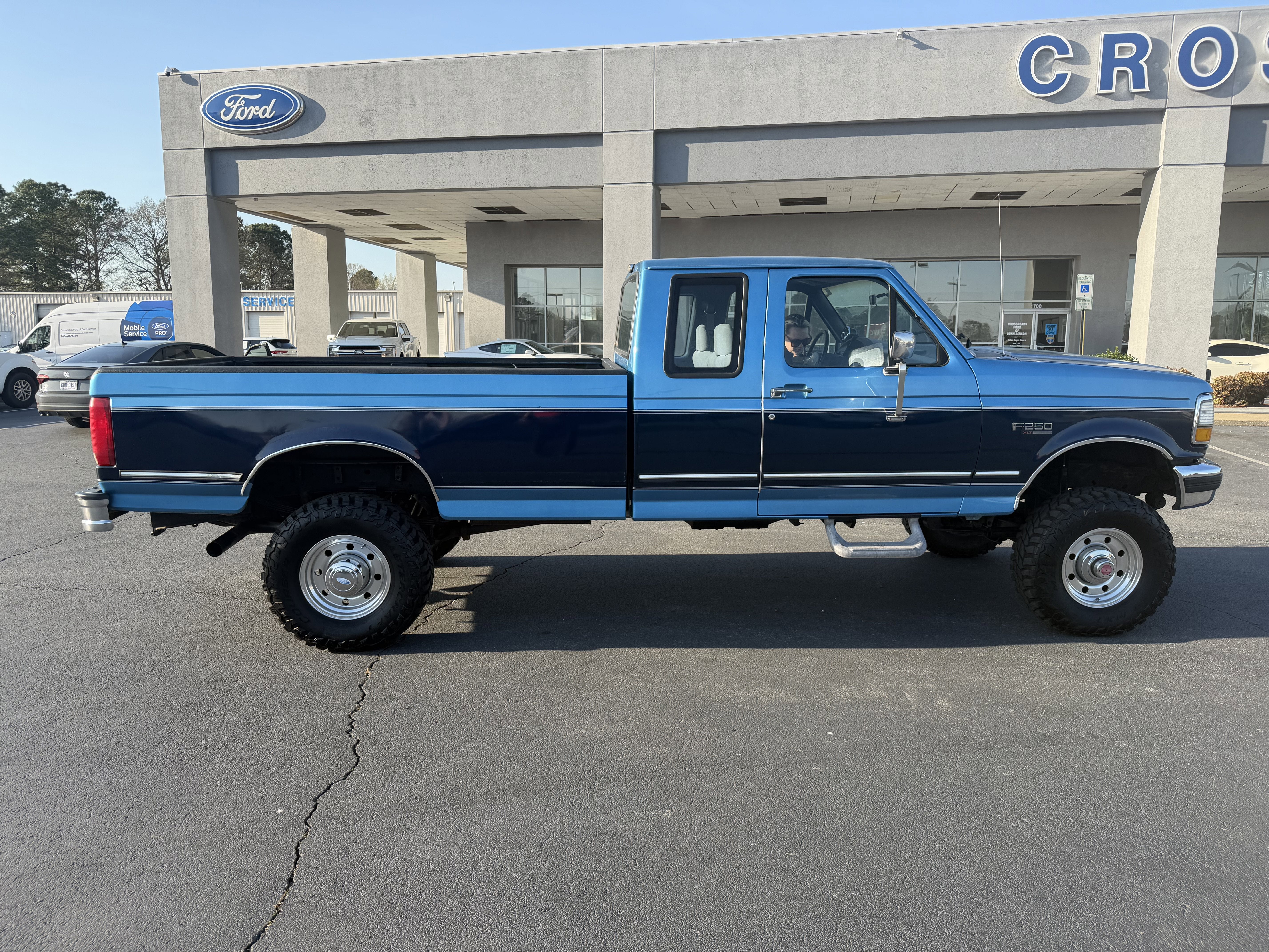 1992 Ford F-250 Custom HD