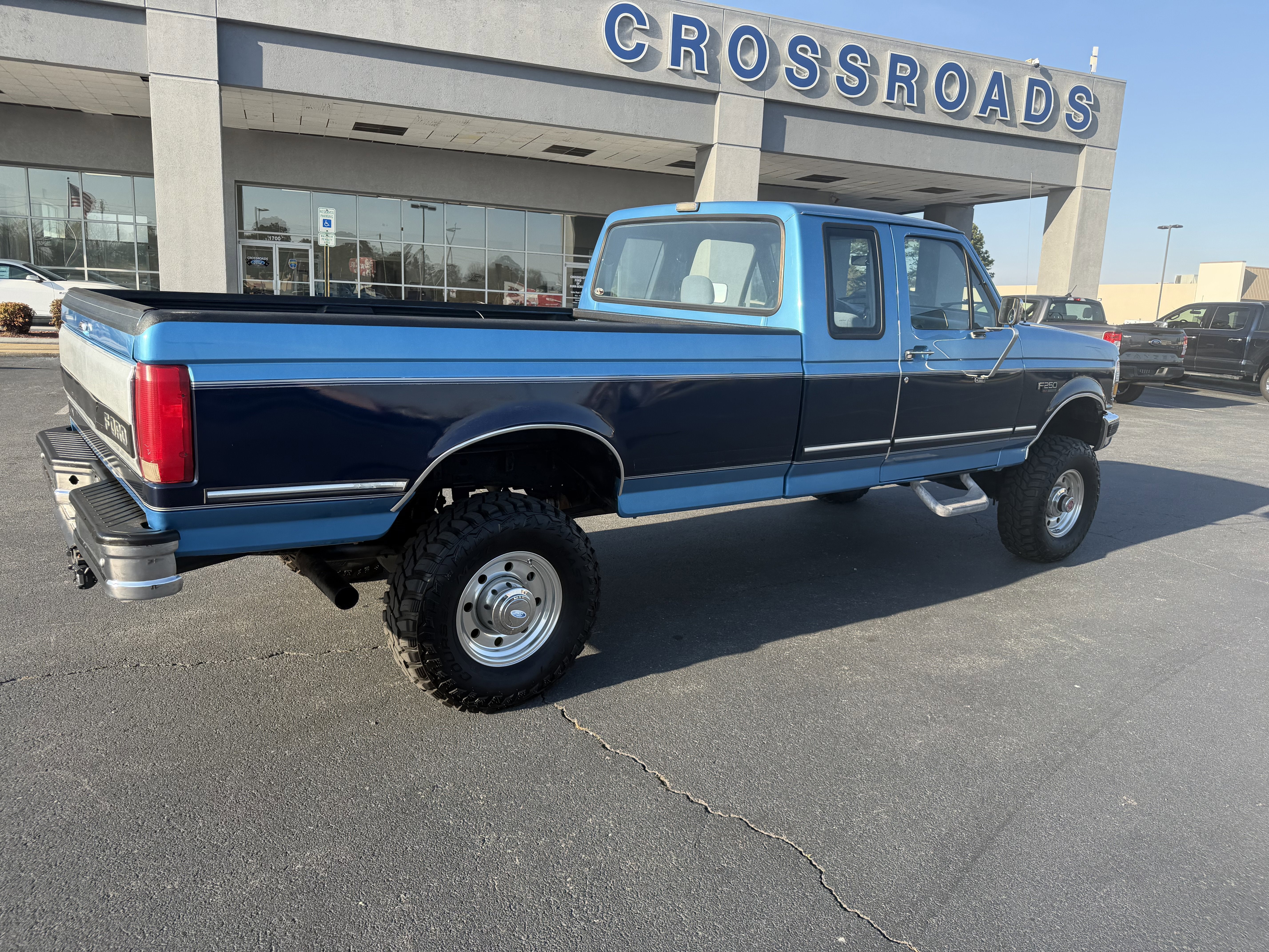 1992 Ford F-250 Custom HD