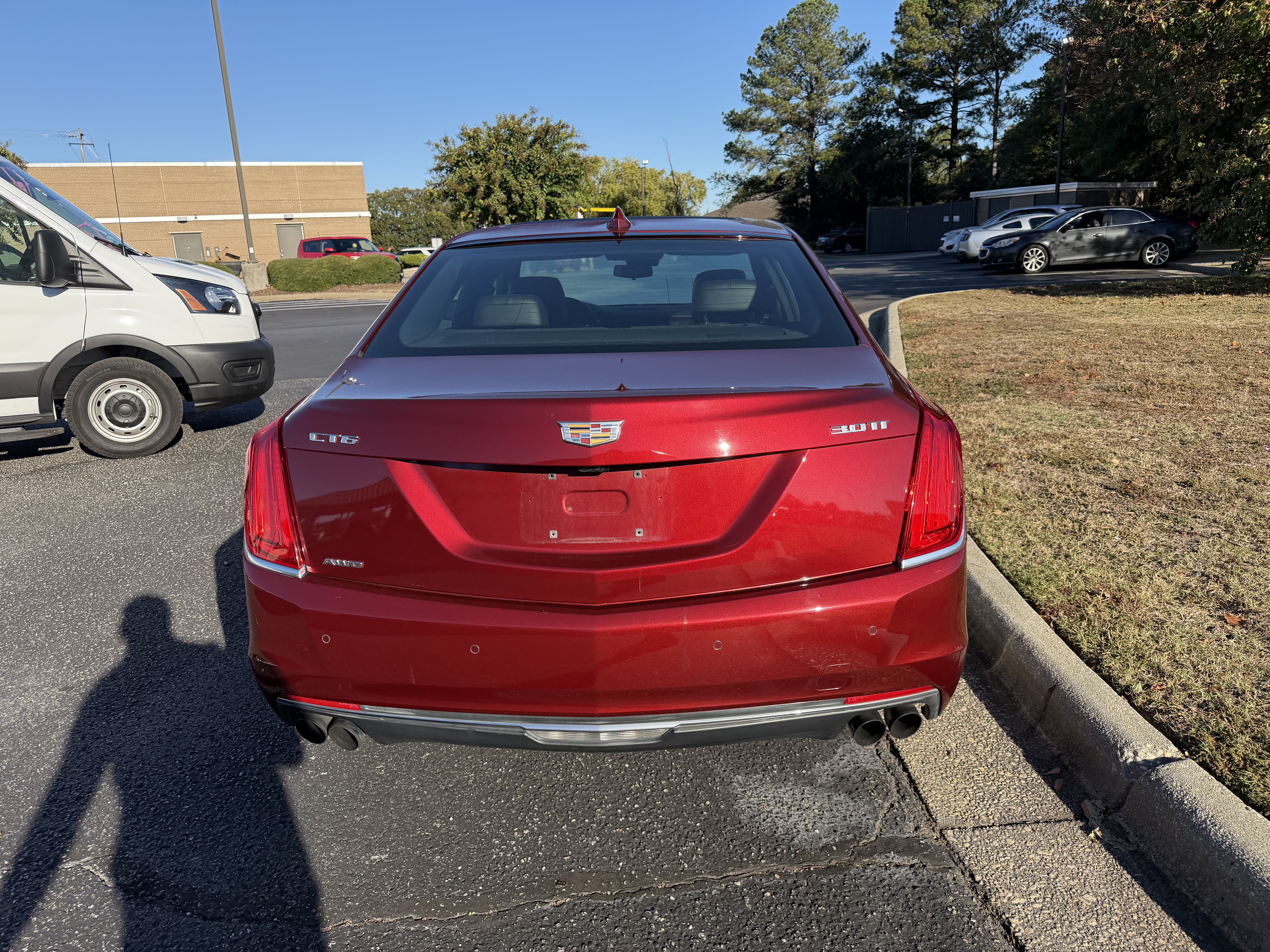 2016 Cadillac CT6 Premium Luxury AWD