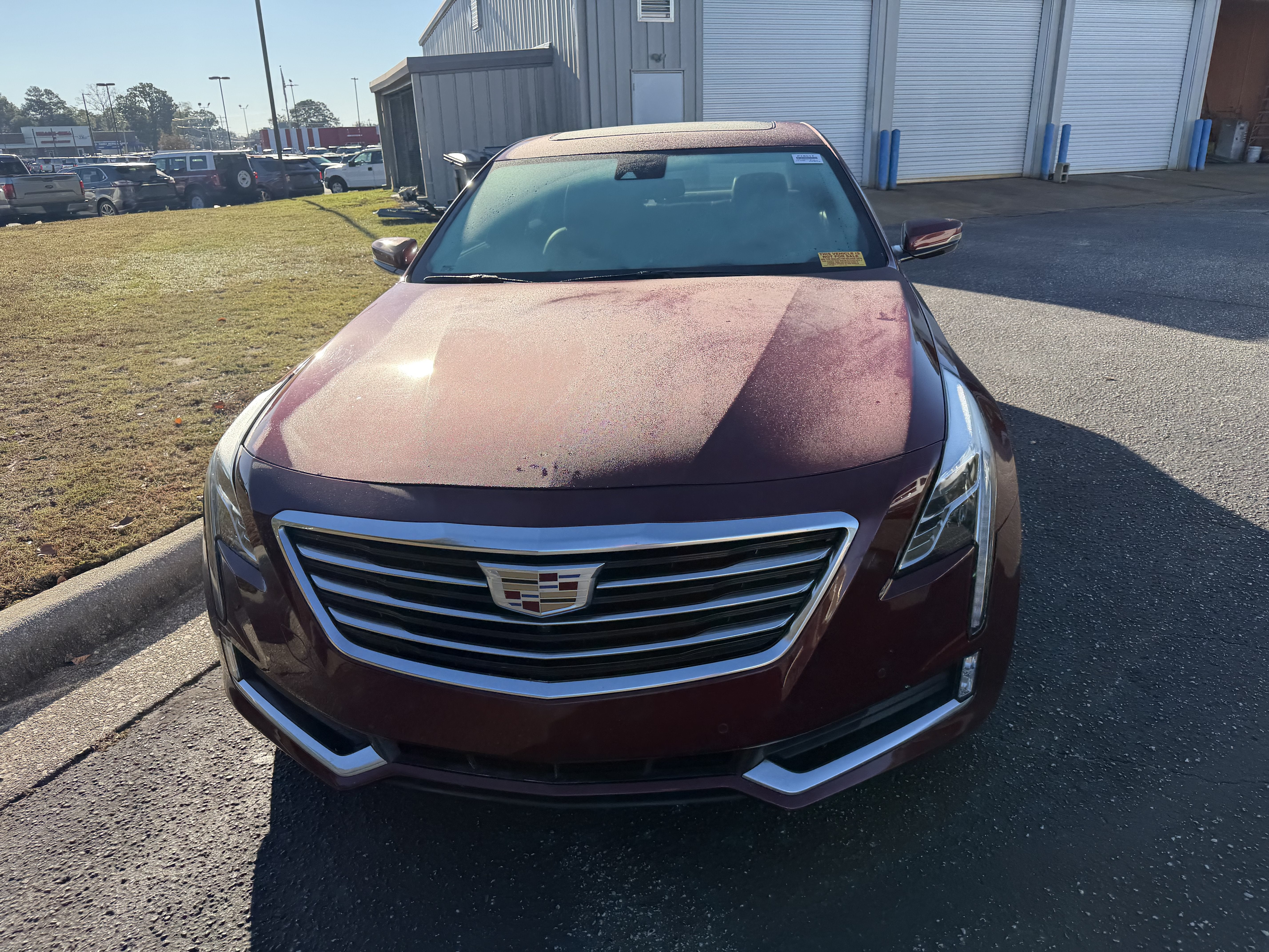 2016 Cadillac CT6 Premium Luxury AWD