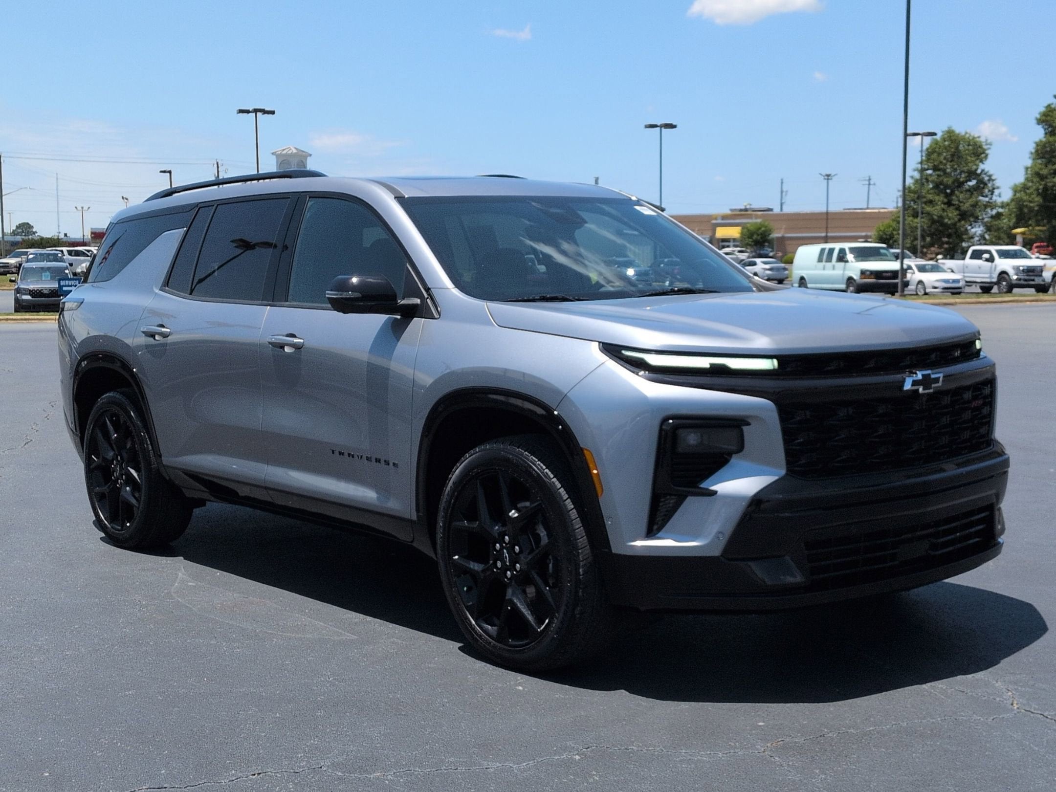2024 Chevrolet Traverse FWD RS