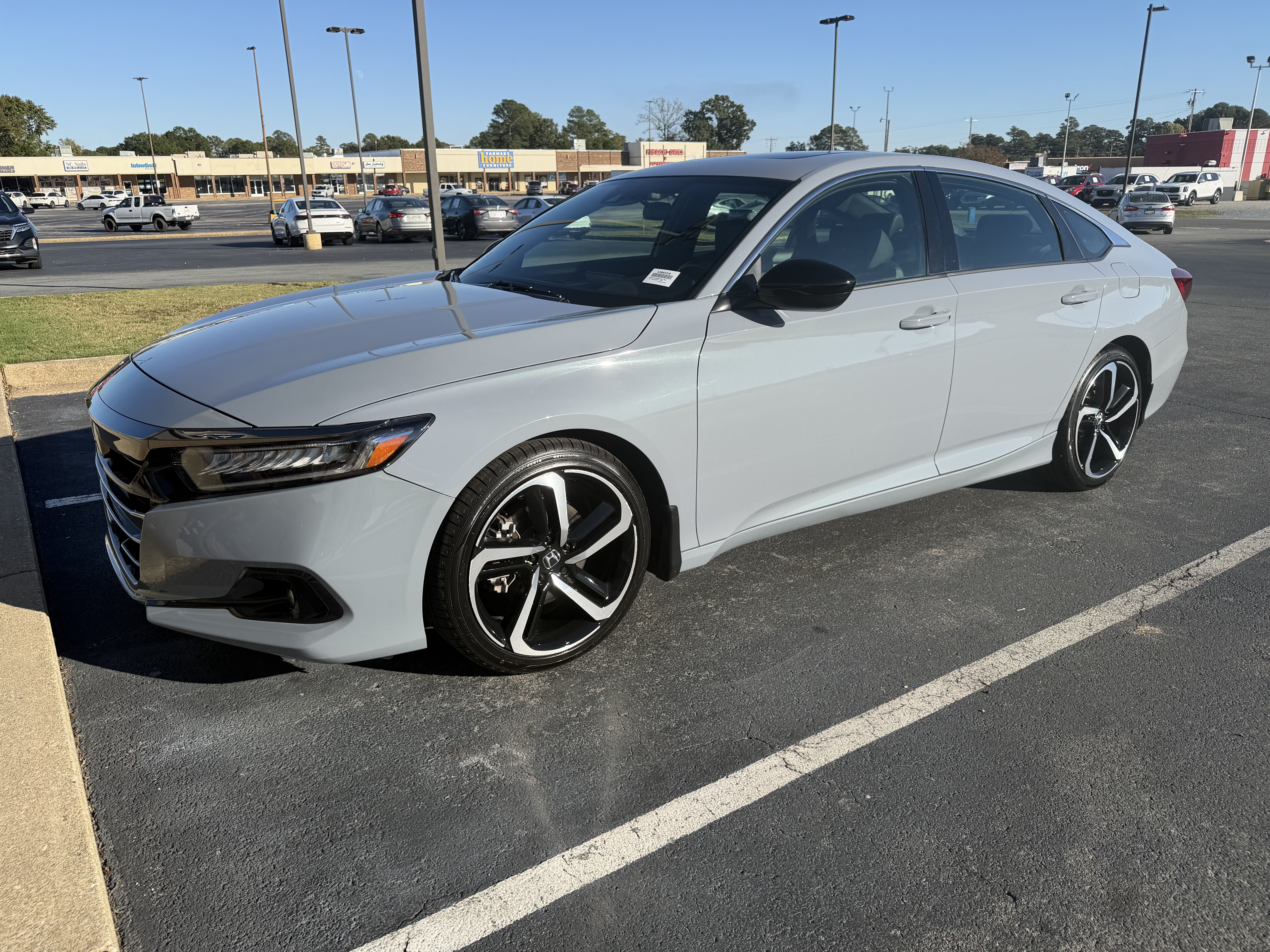 2021 Honda Accord Sedan Sport