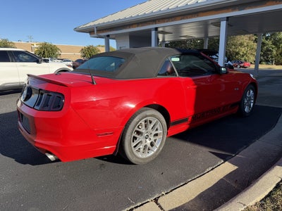 2013 Ford Mustang GT Premium Convertible