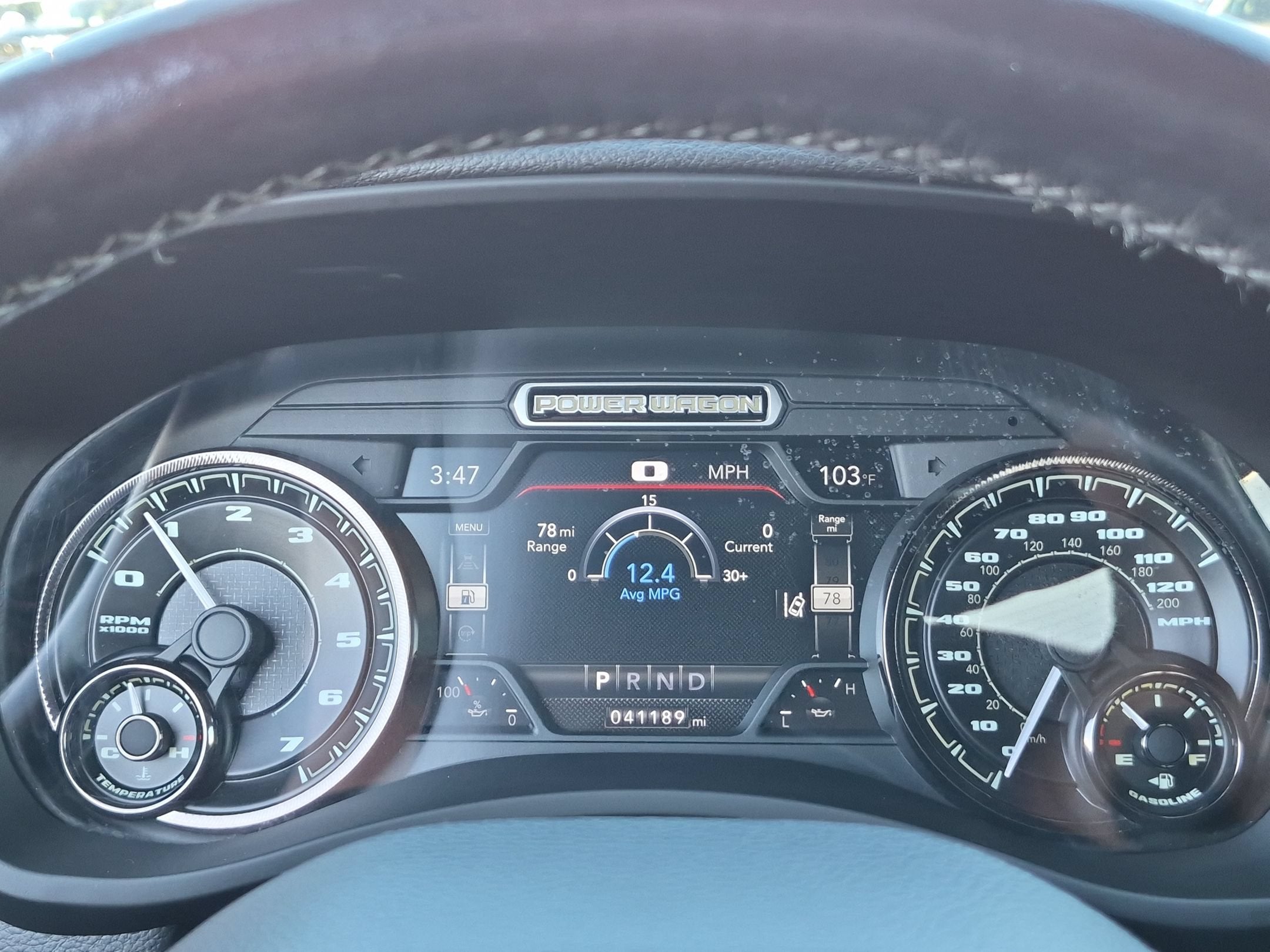 2020 RAM 2500 Power Wagon