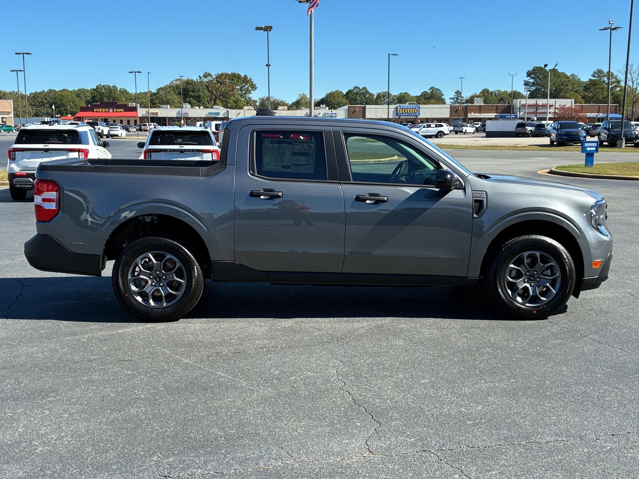2026 Ford Maverick XLT