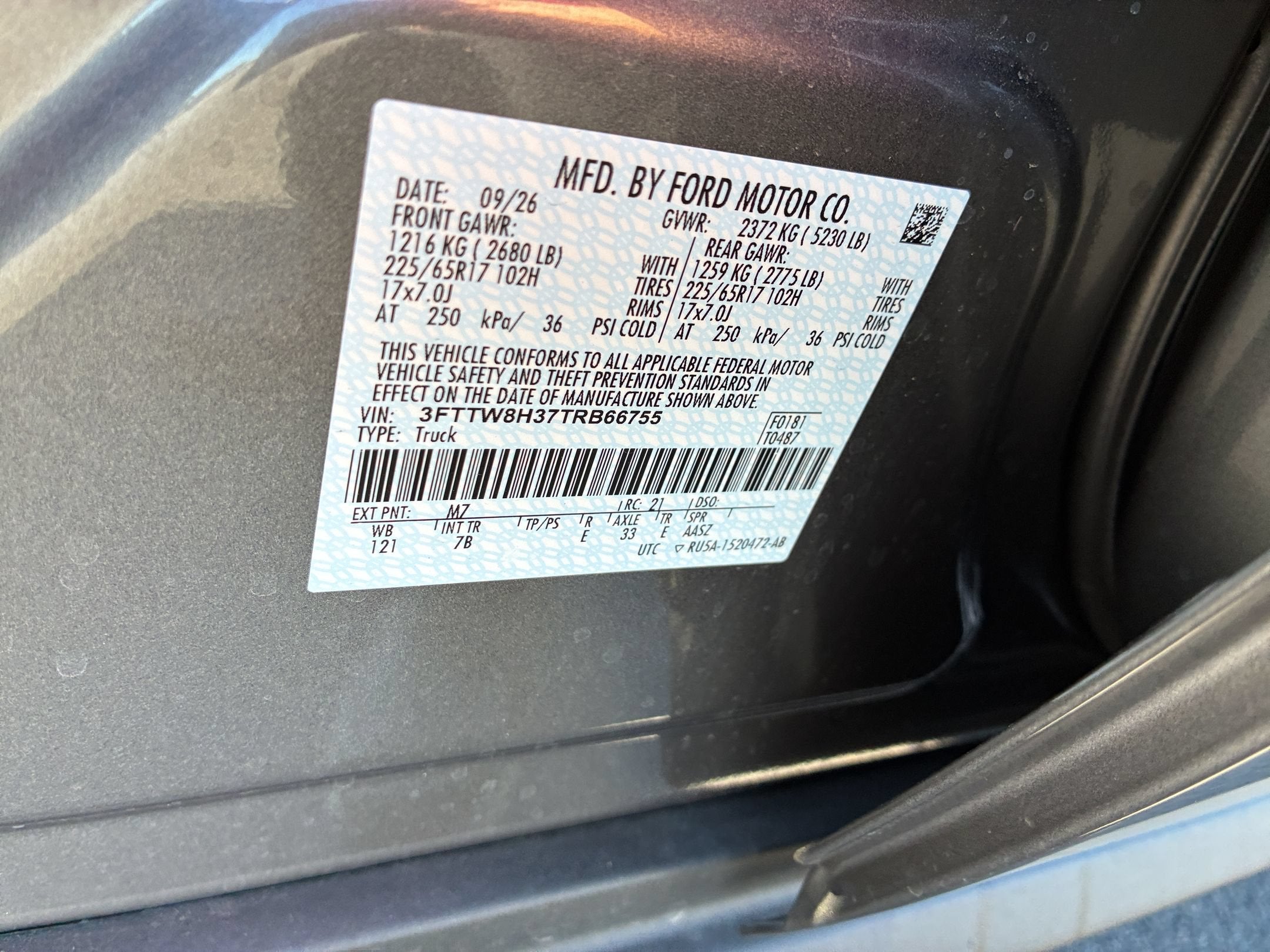 2026 Ford Maverick XLT
